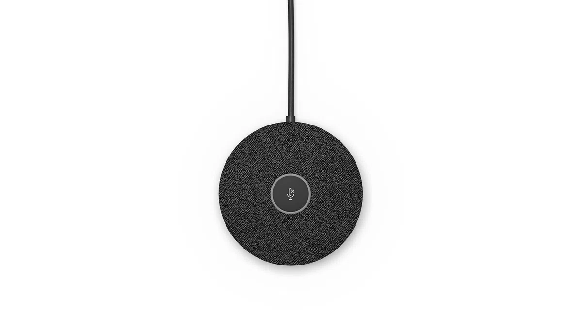 Logitech Rally Mikrofon Rally Mic Pod Schwarz