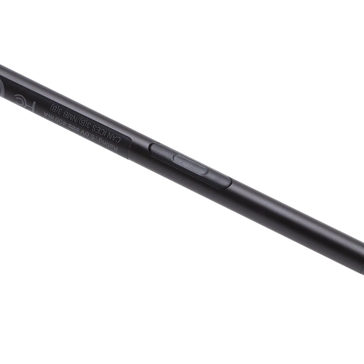 Sxhlseller Digitizer Stylus -Stift mit 4096 Druckempfindlichkeit, Touchscreen -Stift Kompatibel mit FMV Q738 Q739 FPCPN055, Ergonomisches Leichtes Schwarz