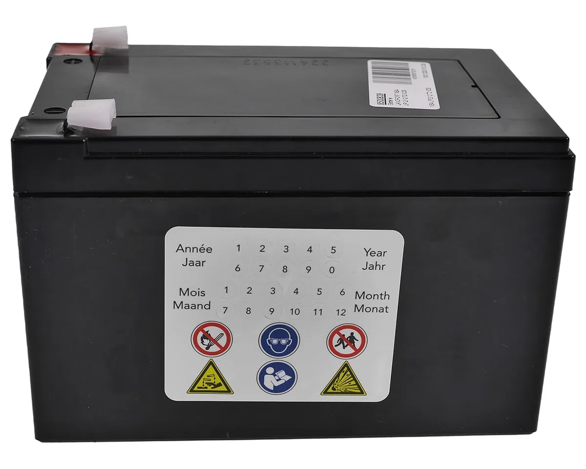 LANDPORT Batterie NSA LP12-12 T2 VDs 152x98x95mm 12V 12Ah kompatibel für Alarmanlage, USV, Blei Gel Akku, Rolladen Antrieb, Dachrollo, Sicherheitssysteme