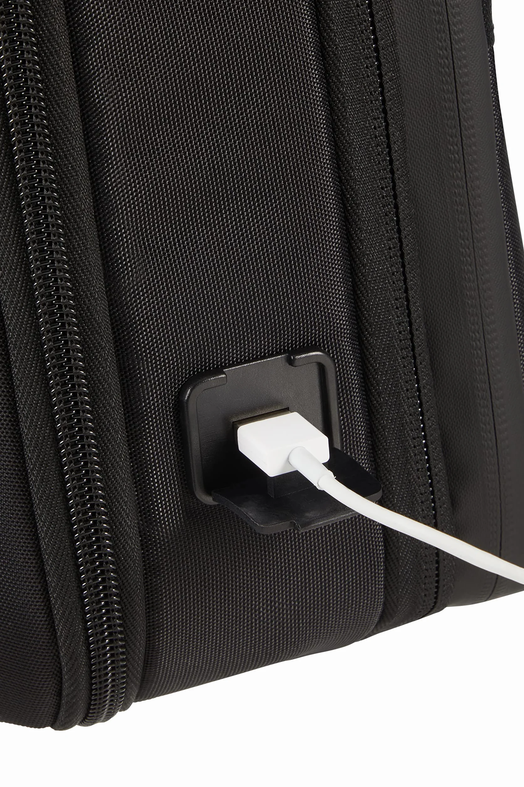 Samsonite Litepoint - Laptoptasche erweiterbar 15.6 Zoll, 40.5 cm, 17.5/22 L, Schwarz (Black)