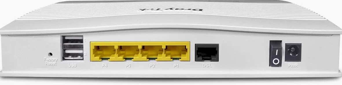 DrayTek Vigor 2765 (VDSL2/ADSL2) Modem-Router mit Unterstützung