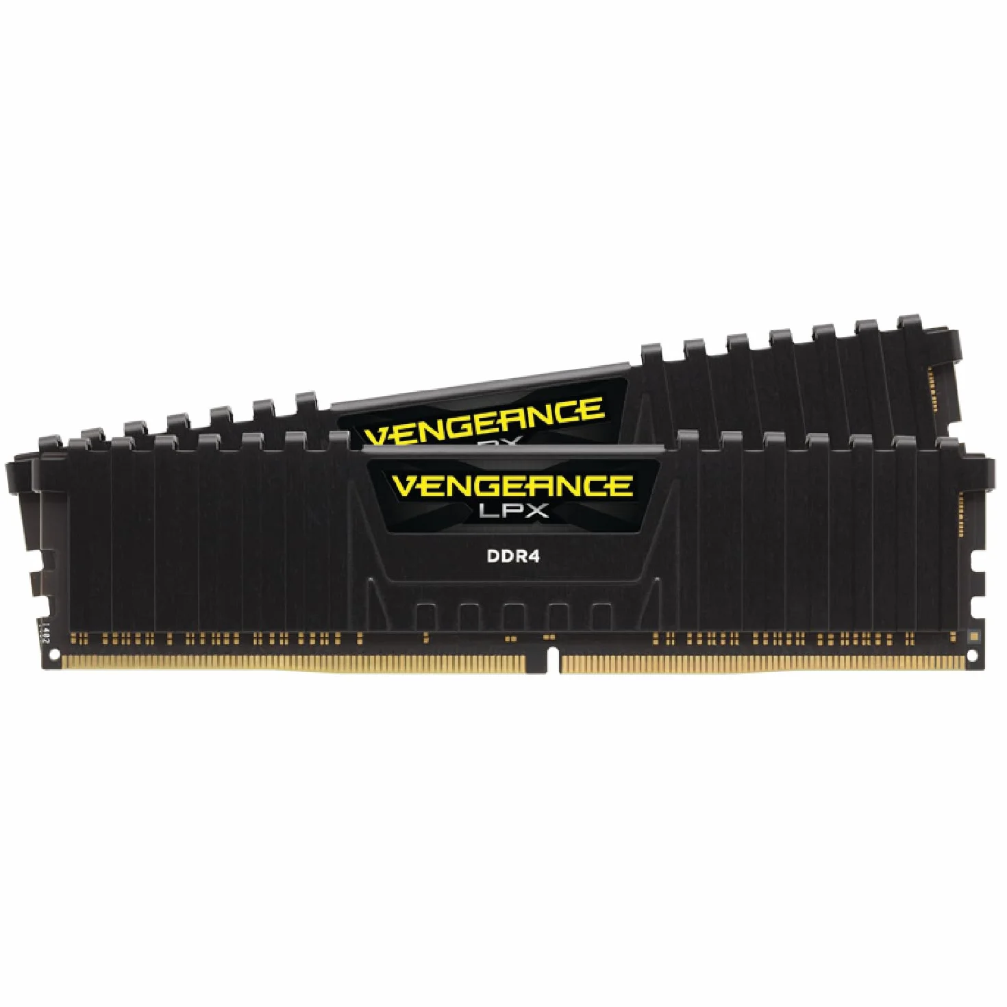 Corsair Vengeance LPX DDR4 RAM 32GB (2x16GB) Bis zu 3200MHz CL16 Intel XMP 2.0 Computerspeicher - Schwarz (CMK32GX4M2E3200C16)