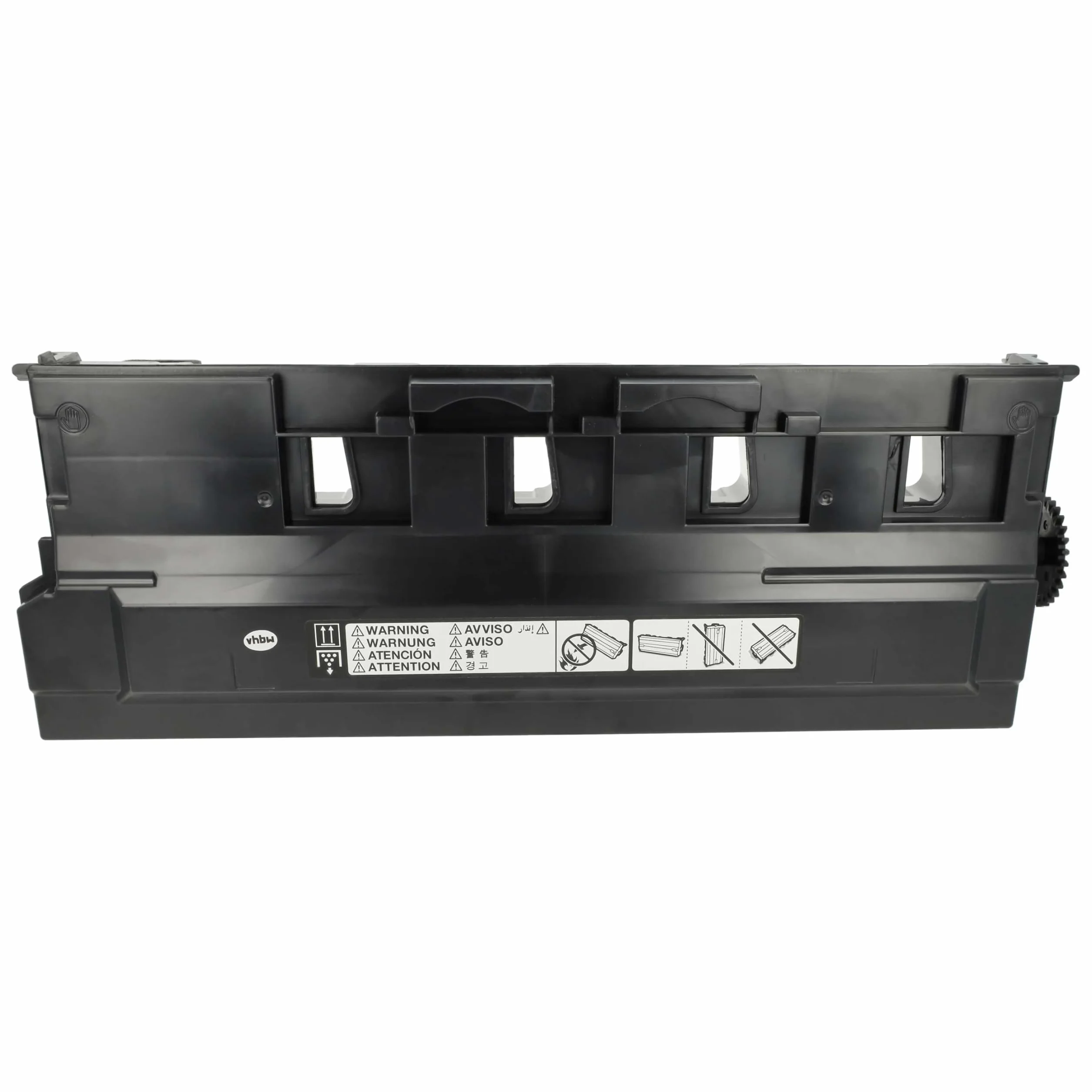 vhbw 2X Resttonerbehälter kompatibel mit Konica Minolta Bizhub C558, C554, C458, C658 Laser-Drucker