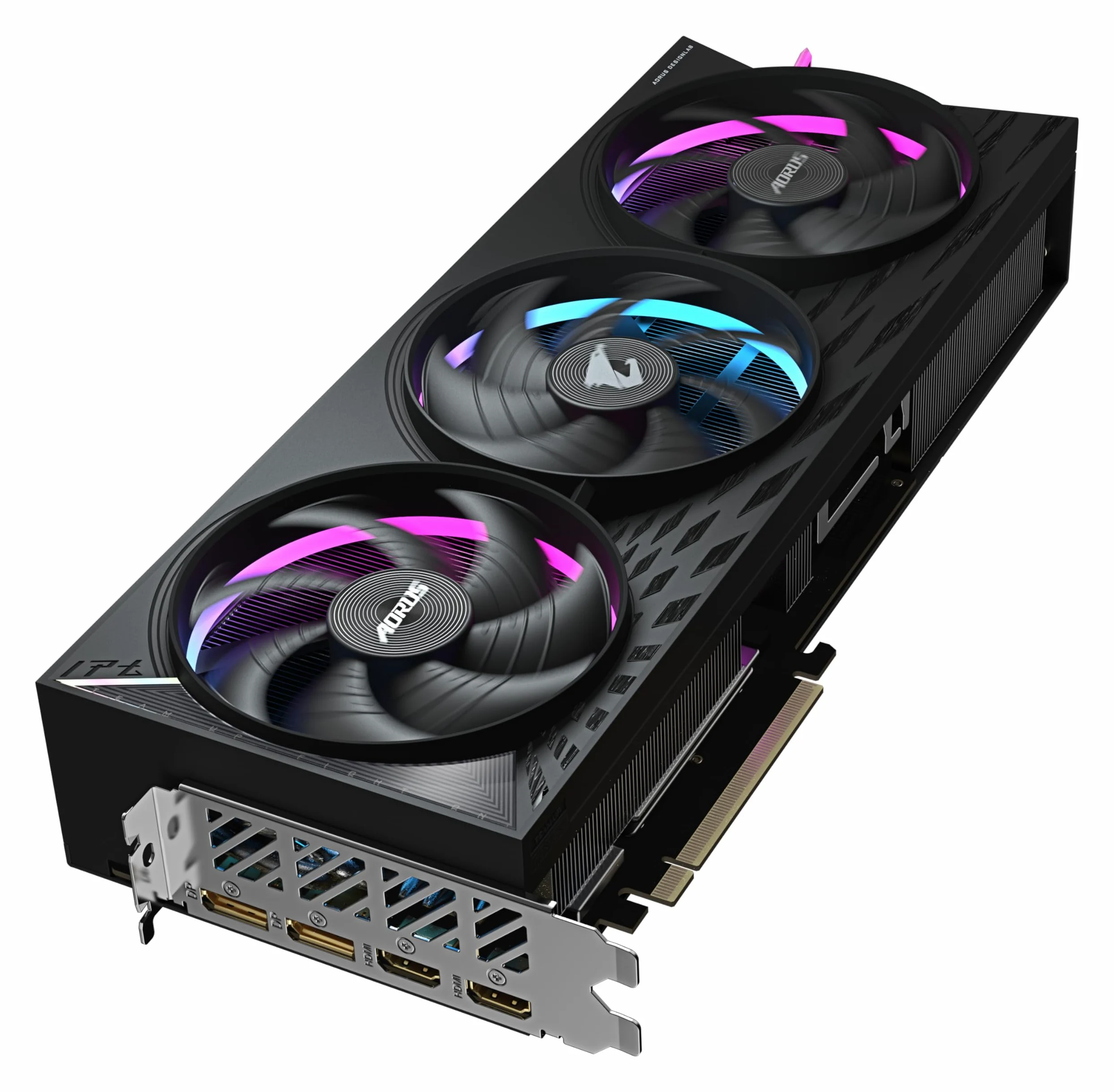Gigabyte AORUS Radeon RX 9070 XT Elite 16G Grafikkarte - 16 GB GDDR6, 256 Bit, PCI-E 5.0, 3100 MHz Kernfrequenz, 2 x DisplayPort, 2 x HDMI, GV-R9070XTAORUS E-16GD