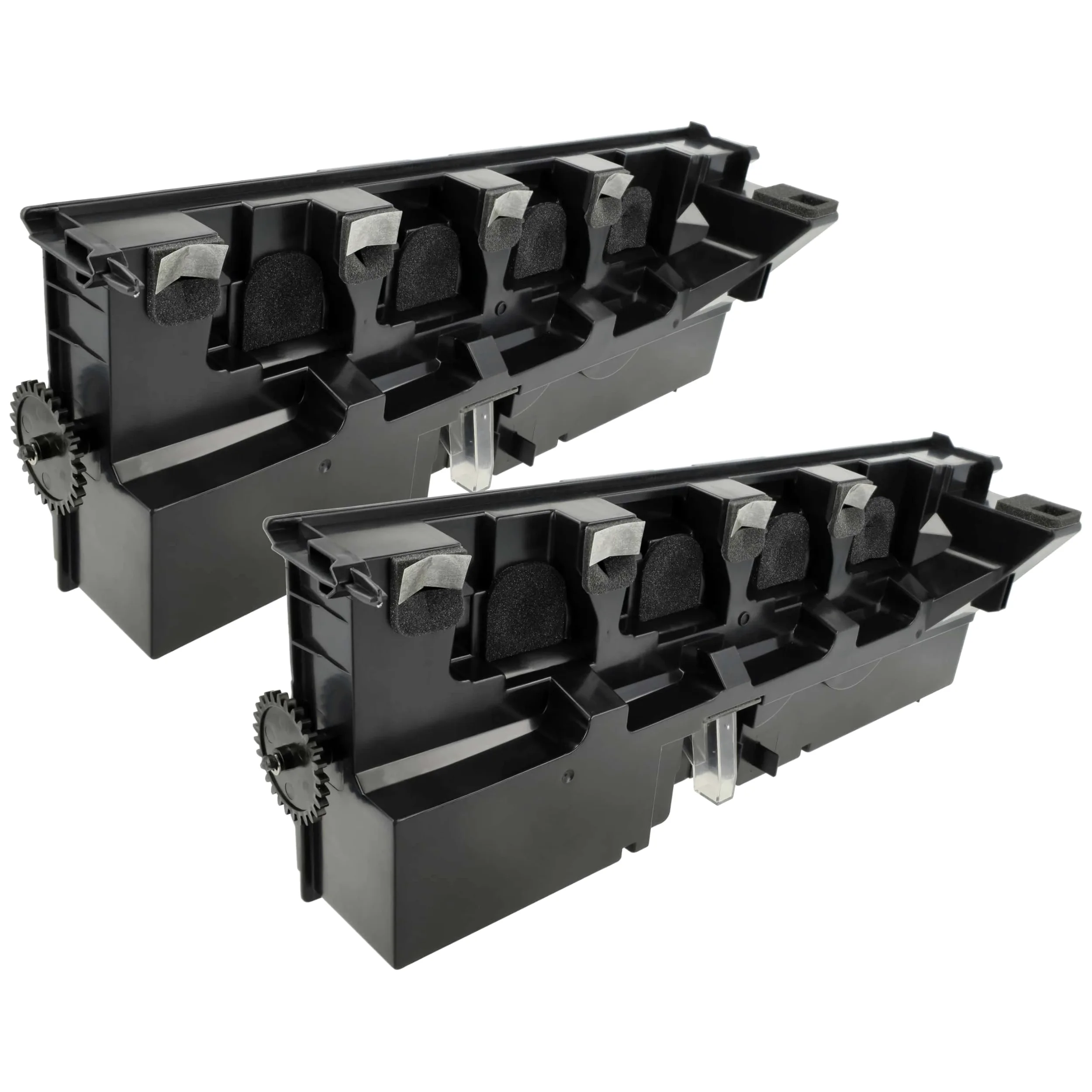 vhbw 2X Resttonerbehälter kompatibel mit Konica Minolta Bizhub C558, C554, C458, C658 Laser-Drucker