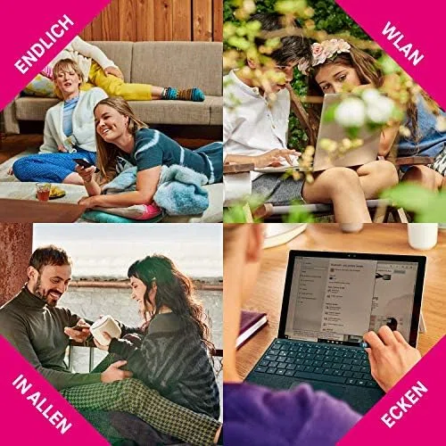 Telekom Router Speedport Smart 4 R2 | Wi-Fi 6 mit bis zu 5600 Mbit/s | WLAN-Mesh-Technologie & Magenta SmartHome Basis integriert I ideal für Entertain TV in UHD & 4K I inkl. DECT Basisstation