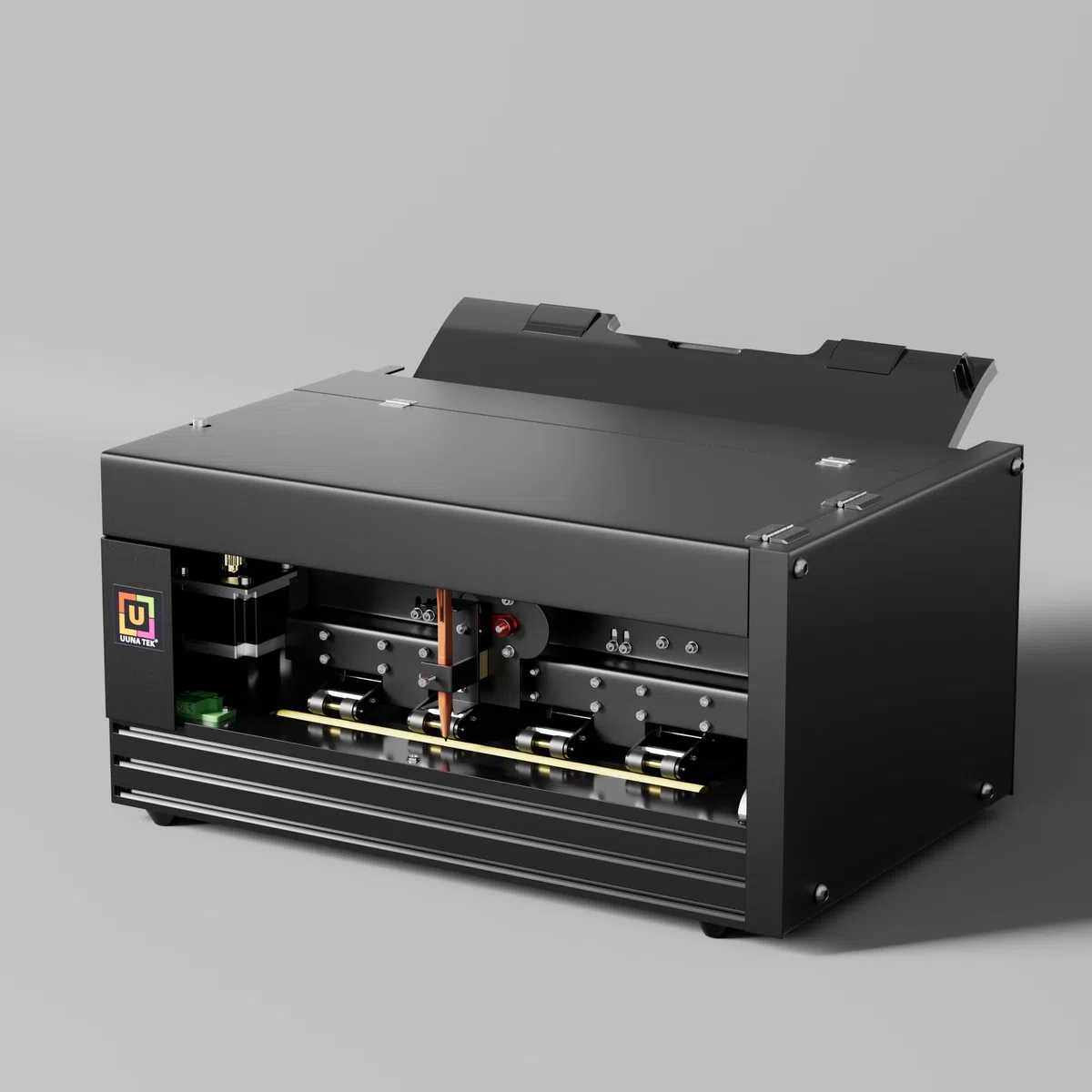 iAuto Pen Plotter Handschriftmaschine mit automatischem Papiereinzug, automatische Signaturmaschine Schreibmaschine für Briefe, 2 x 57mm Schrittmotor auf Industrieniveau, Standard Version