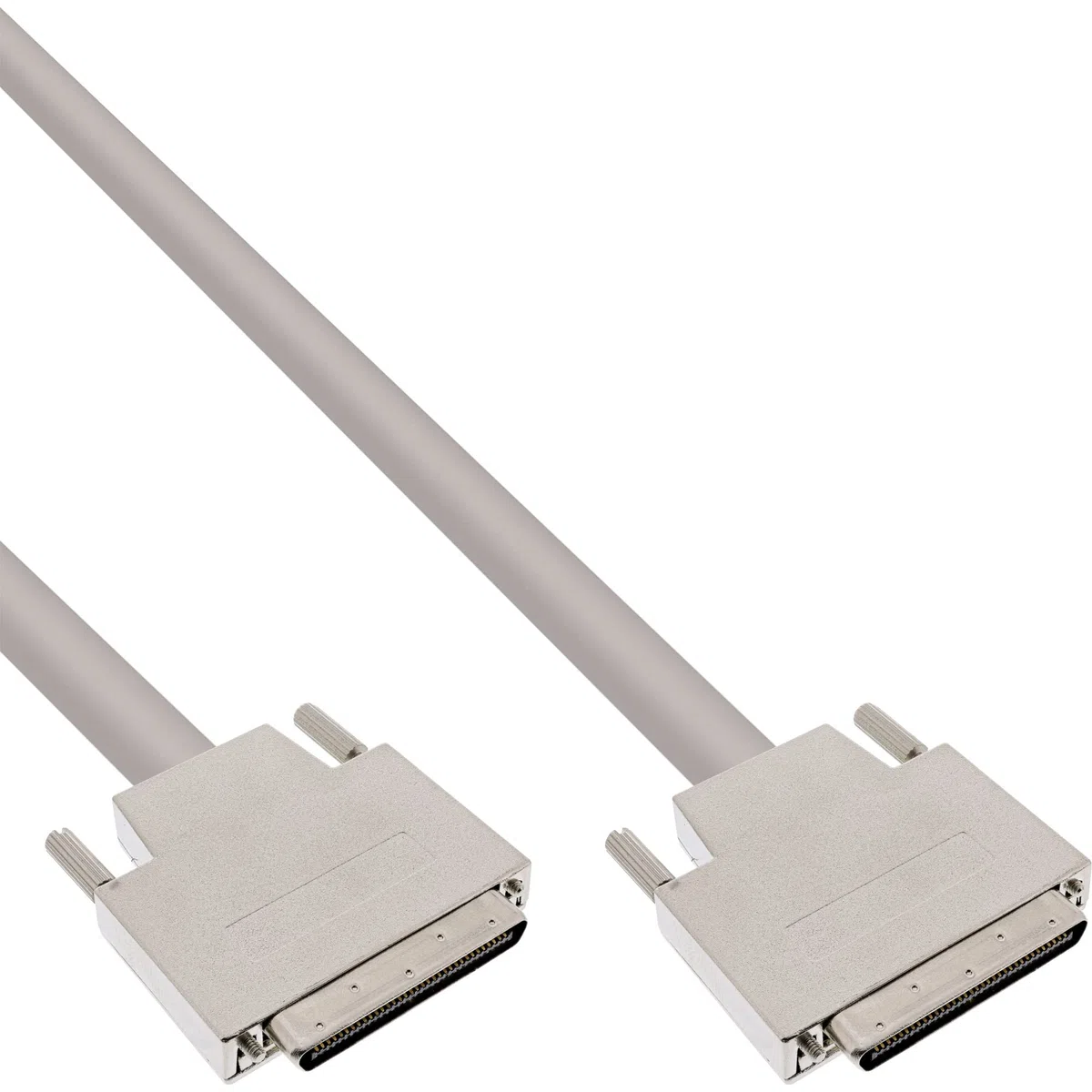 InLine® SCSI U320 Kabel, 68pol micro Centronics (VHD) Stecker/Stecker, 3m