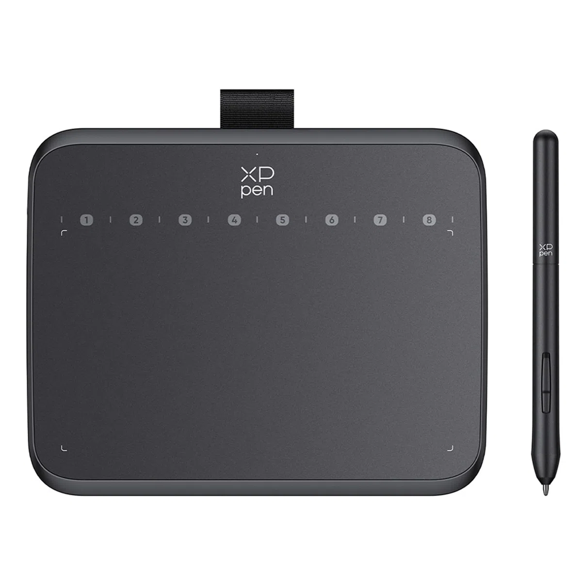 XPPen Deco 640 Grafiktablett, 16K Druckstufen, 6x4 Zoll, Zeichnen Tablet mit 8 Tastenkombinationen, für OSU Signature Drafting