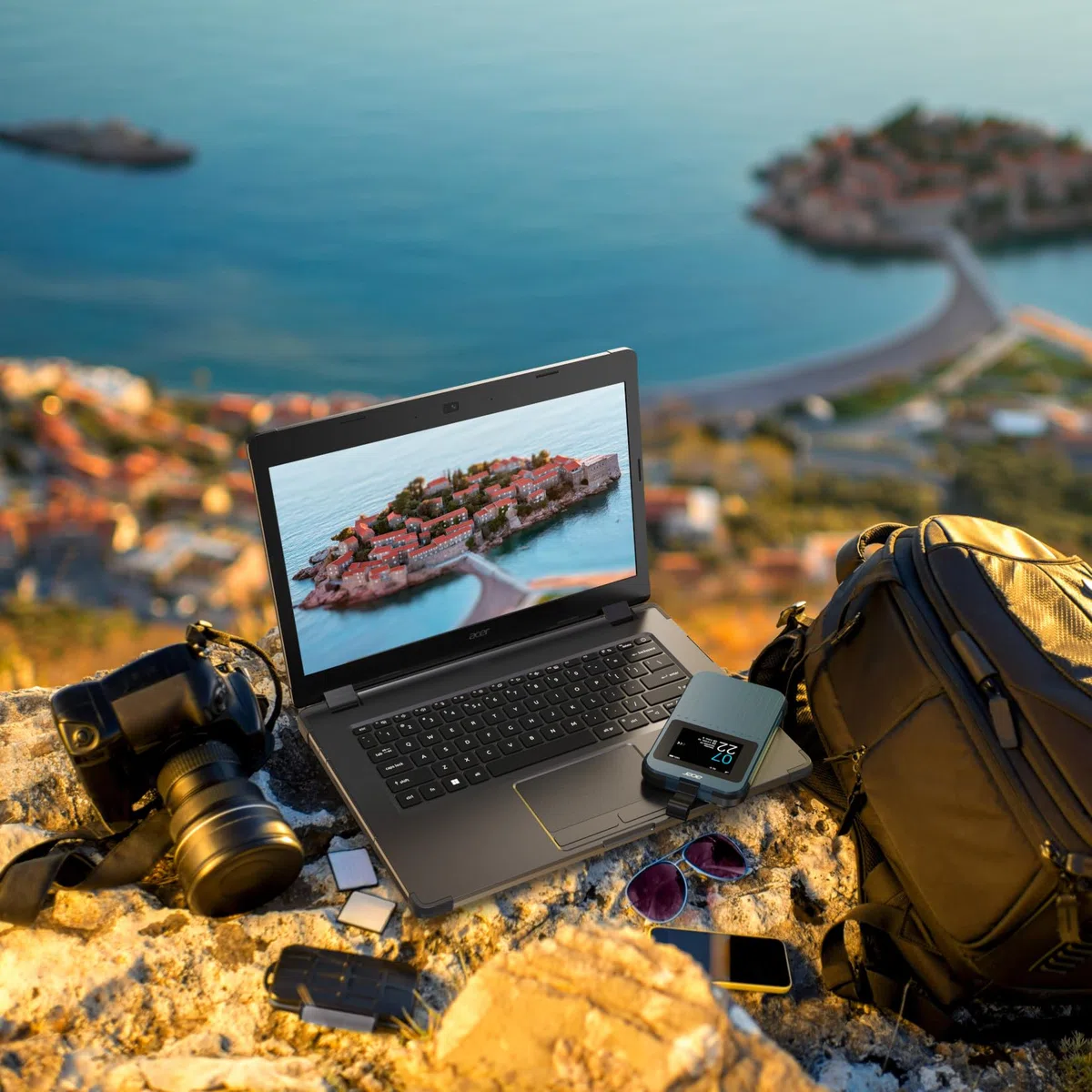 Acer Connect Enduro M3 5G Mobile Wi-Fi