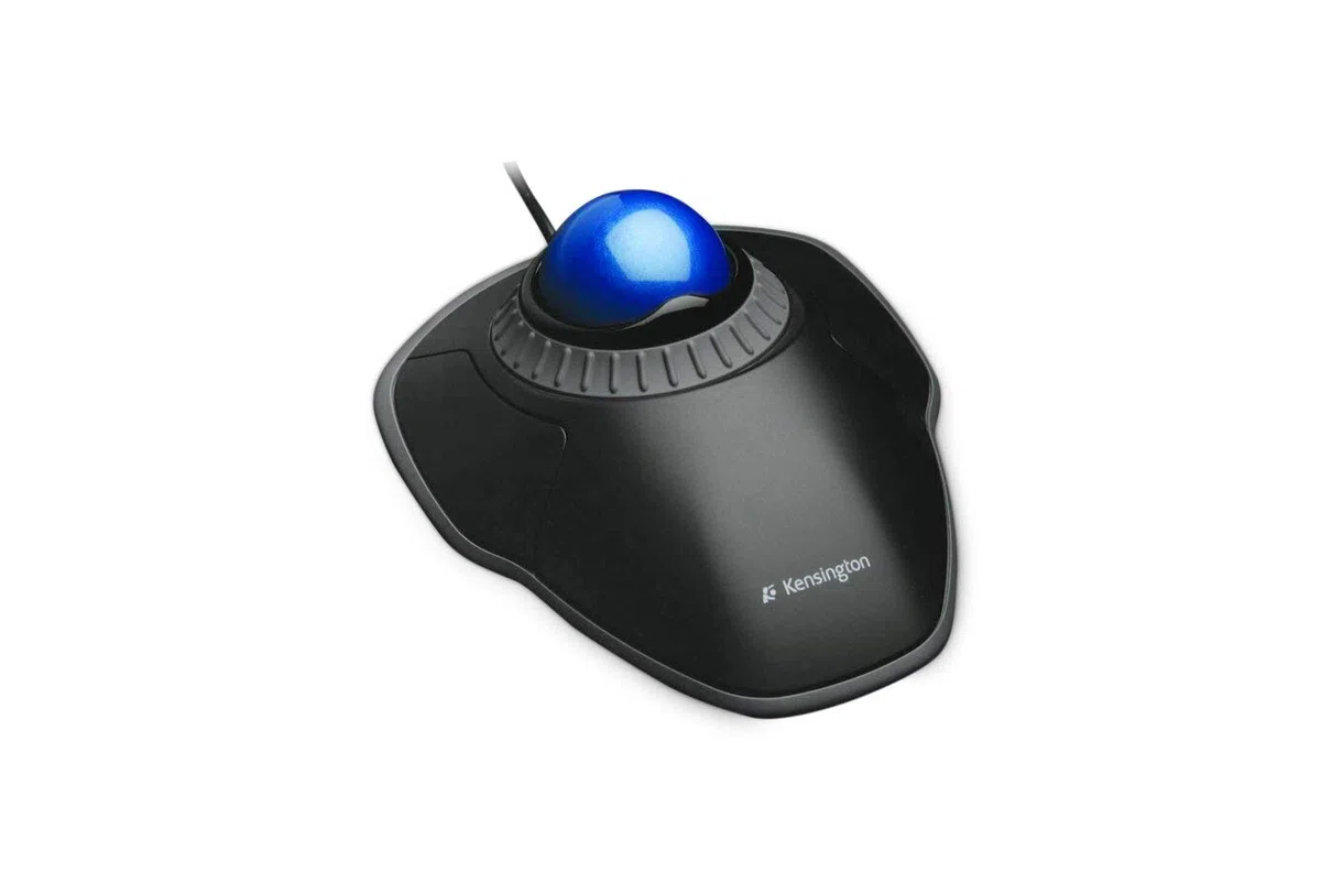 Kensington Orbit - Trackball - rechts- und linkshändig (K72337EU) (5028252073936)