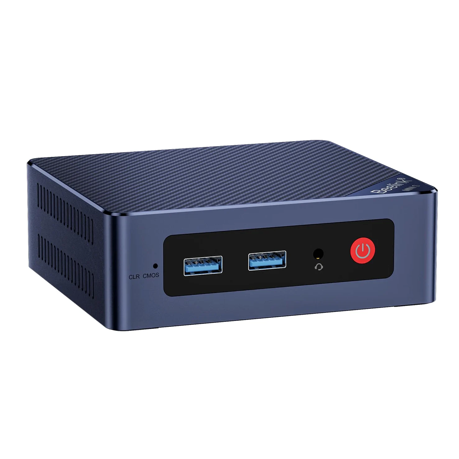 Beelink MINI-S13 Mini PC, Intel Twin Lake-N150 Processor (bis zu 3.60GHz) Mini Computer, 16GB DDR4 500GB M.2 SSD Windows 11 Home Offoce Mini Desktop PC, 4K HDMI WiFi6/BT5.2/Dual 2.5G LAN