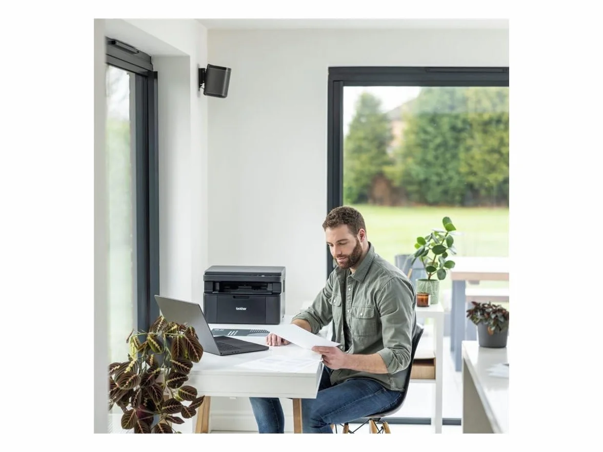 Brother DCP-L1640W 3-in-1 Monolaser-Multifunktionsgerät mit WLAN