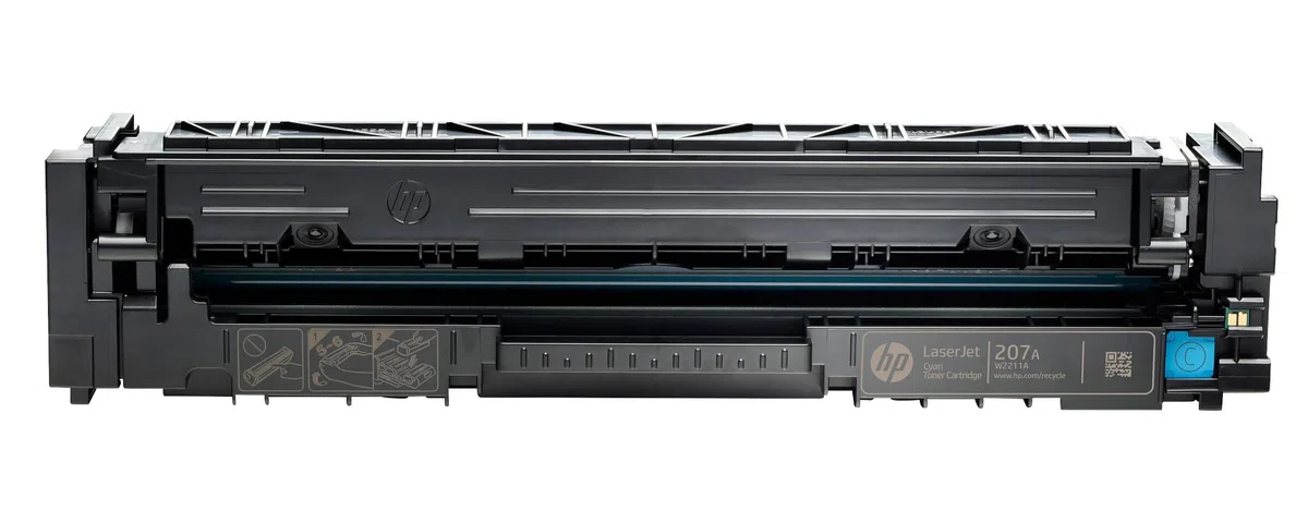 HP 207A (W2211A) Cyan Original Toner für HP Color LaserJet Pro M283 / M282 / M255