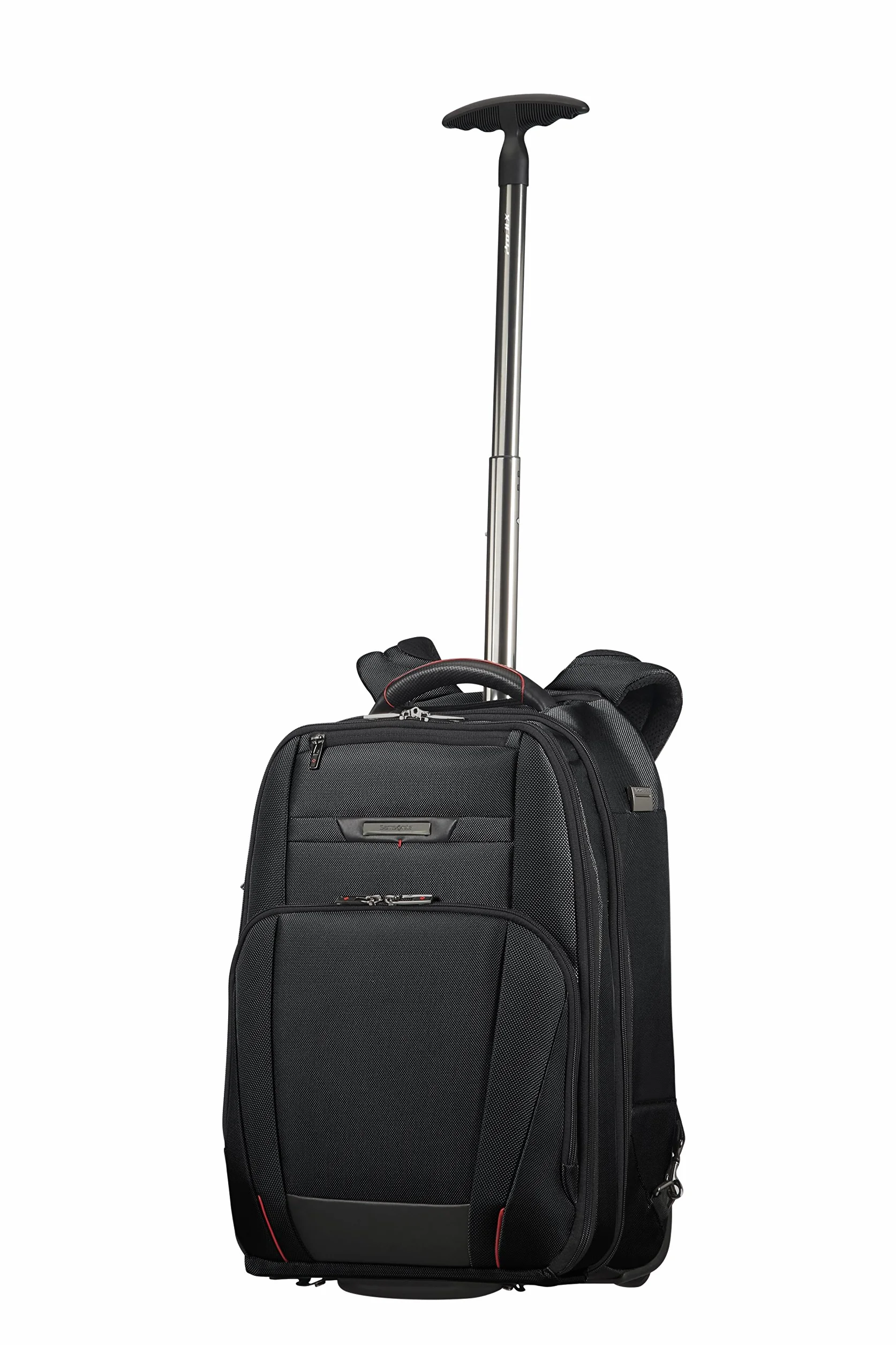 Samsonite PRO-DLX 5 - Laptop rucksack mit Rollen 17.3", 48 cm, 28 L, Schwarz