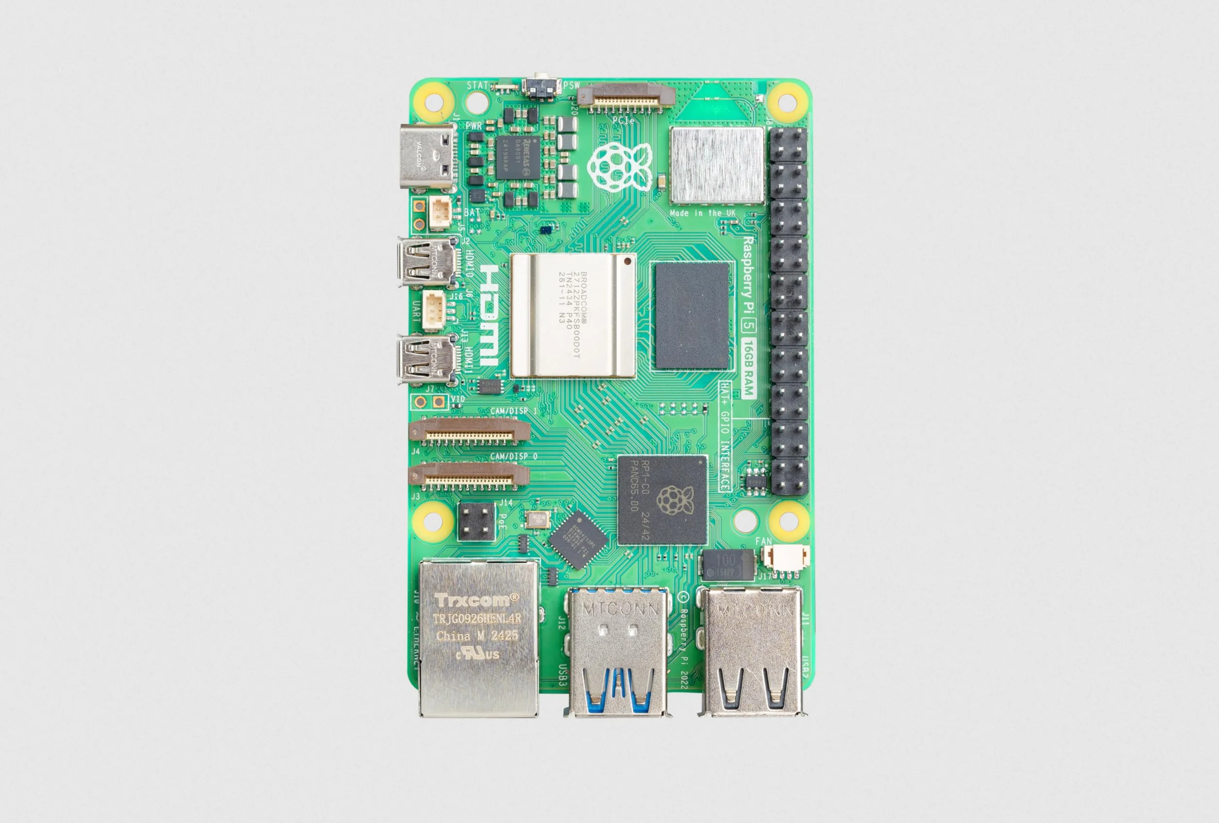 Raspberry Pi 5 (16 GB)