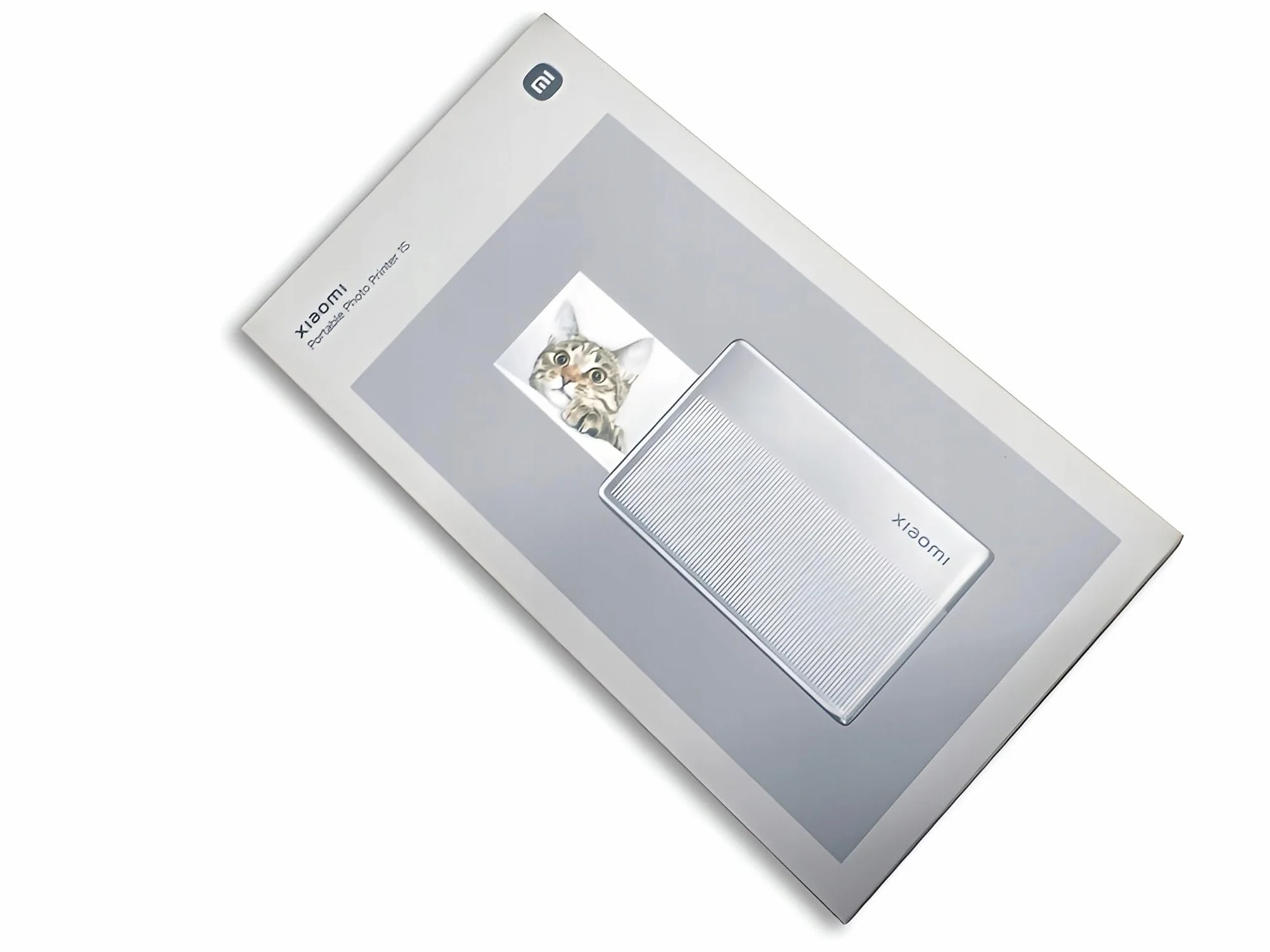 Xiaomi Tragbarer Fotodrucker 1S, tintenloser Druck, Bluetooth, 180 g, inklusive 5 Folien