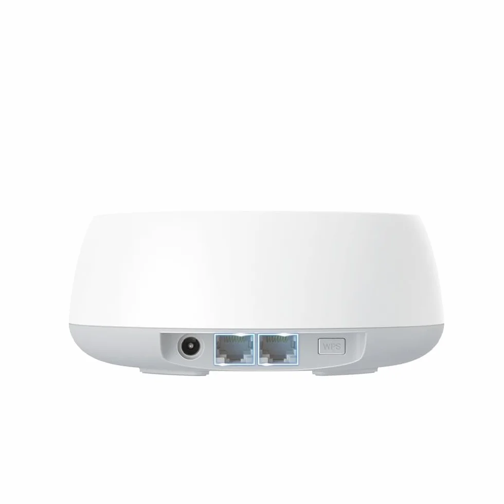 TP-Link Deco BE25 WiFi 7 Mesh WLAN(1 Pack), BE3600 Dual-Band Router und Access Point, 2 x 2.5 Gbit/s Ethernet Port, WPA3, 4 Streams, 160 MHz Kanäle, Gästenetzwerk, HomeShield
