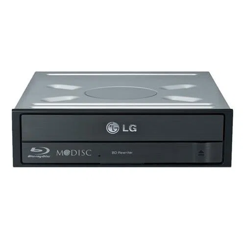 LG BH16NS40.AUAU10B interner Blu-ray Brenner 12x SATA II Bulk schwarz