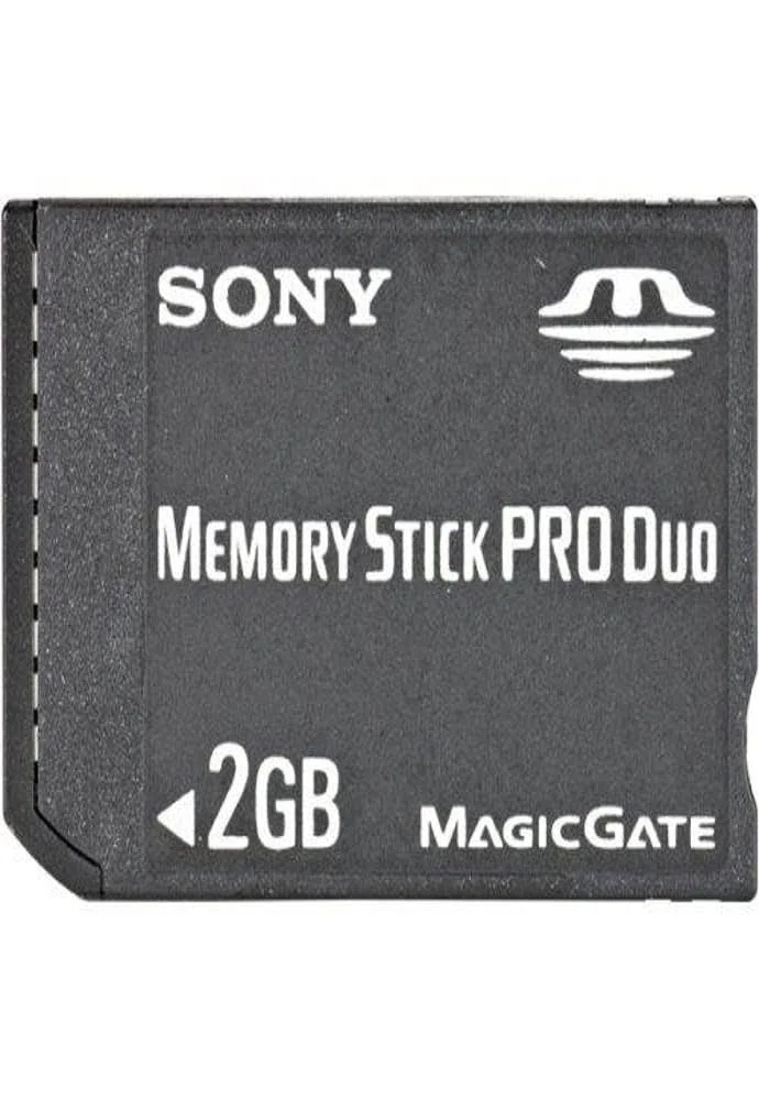 SONY MSXM2GS 2GB Memory Stick Pro Duo Speicherkarte (R) von Staubbeutel-Profi
