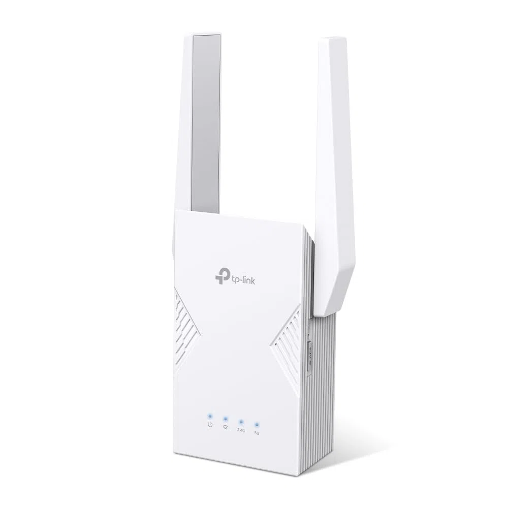TP-Link RE225BE Dual-Band Wi-Fi 7 Verstärker Repeater, WLAN bis zu 3,6 Gbit/s, Gigabit-LAN-Port, MLO, EasyMesh, WPA3, WPS-Taste, Kompatibel mit Fritzbox