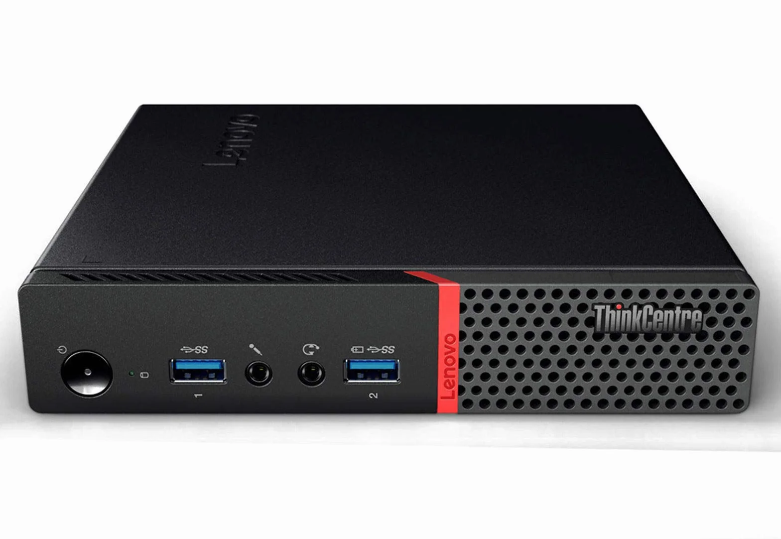 Lenovo ThinkCentre M910q Tiny USDT Intel Quad Core i5 256GB SSD Festplatte 8GB Speicher Windows 11 Pro inkl. W-LAN Business Desktop Computer Mini PC (Generalüberholt)