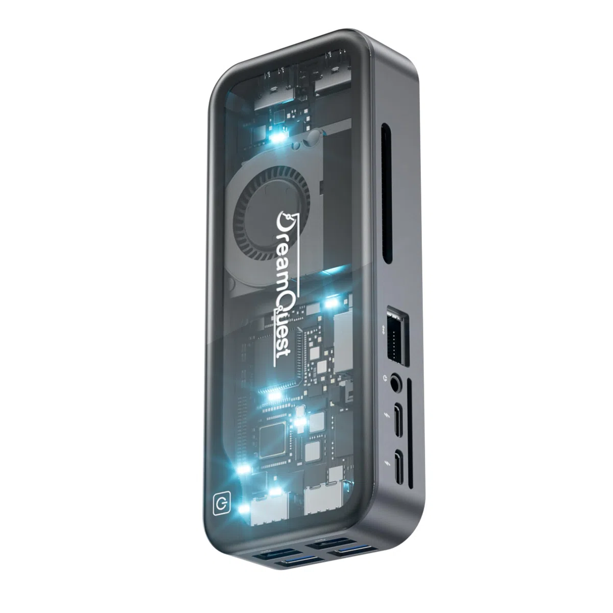 DreamQuest Mini PC Windows 11 Pro,Intel N95 (bis zu 3.4Ghz) 12GB LPDDR5 512GB M.2 SSD Micro Computer Stick Desktop PC Stick,Dual HDMI+Type C(10Gbps)/BT 5.3/WiFi 6/USB3.2 für Home/Büro Besser als N5030