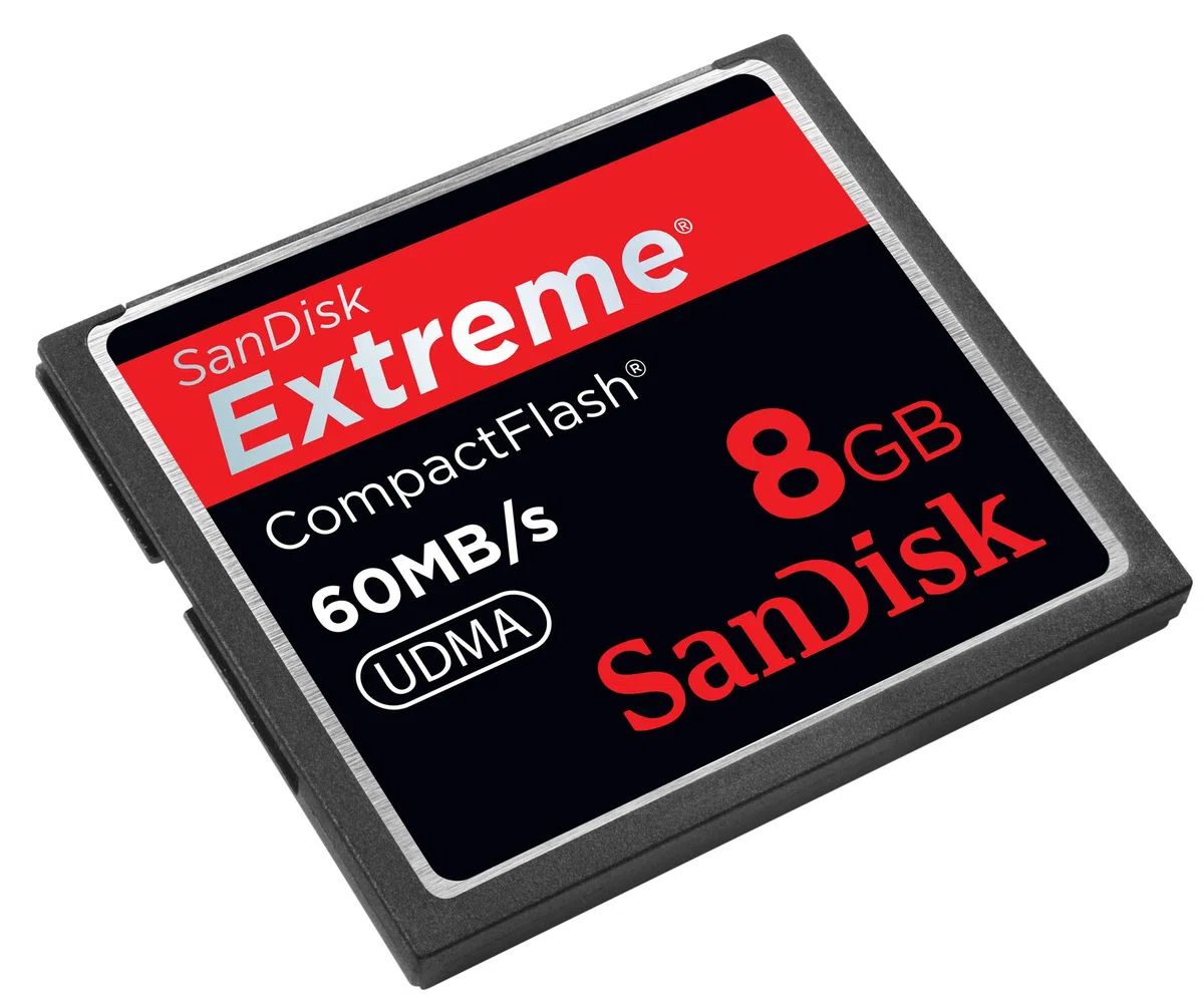 SanDisk Extreme Compact Flash 8GB Speicherkarte