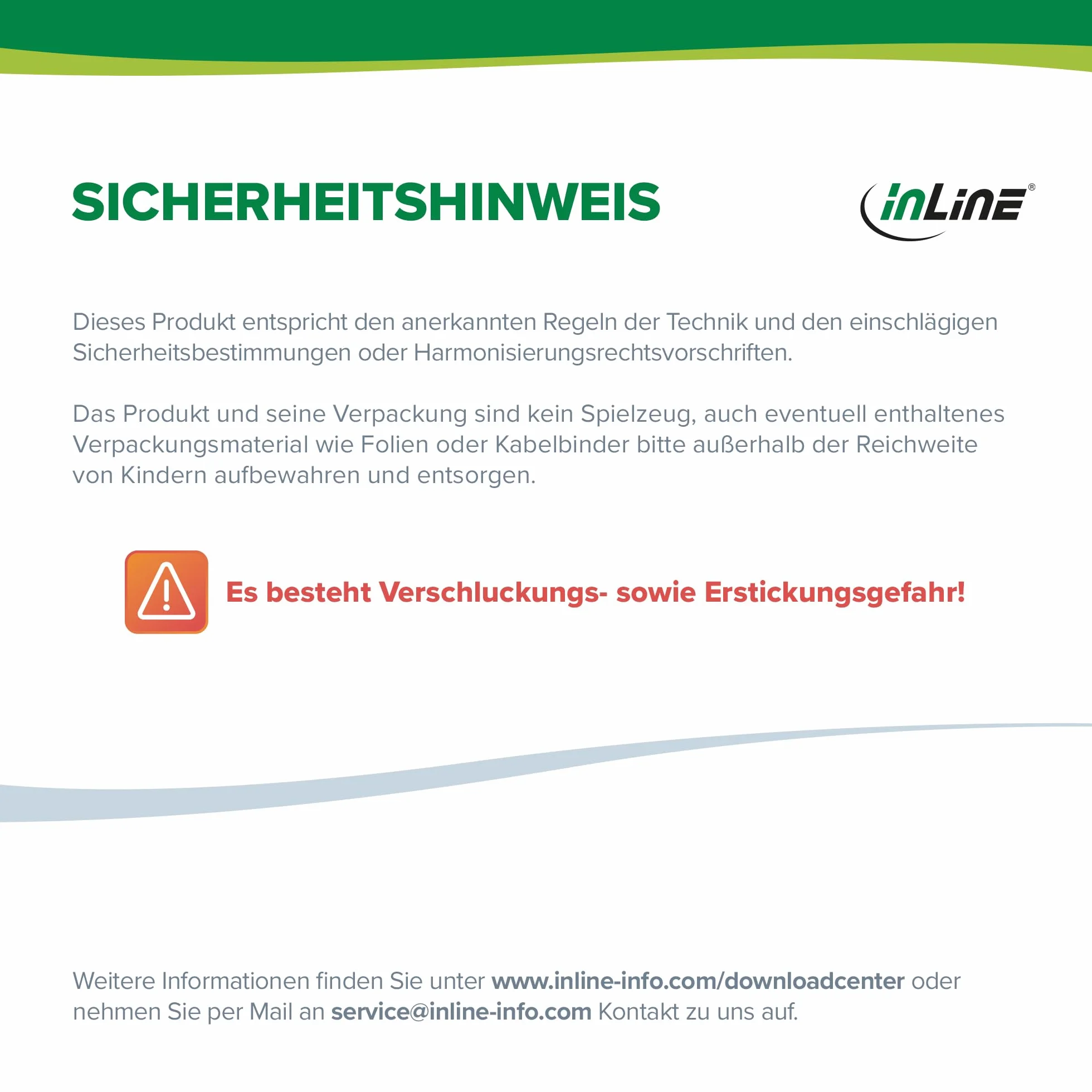 InLine 64132 USB Display Kabel, USB Typ-C Stecker zu DVI Stecker (DP Alt Mode), schwarz, 2m