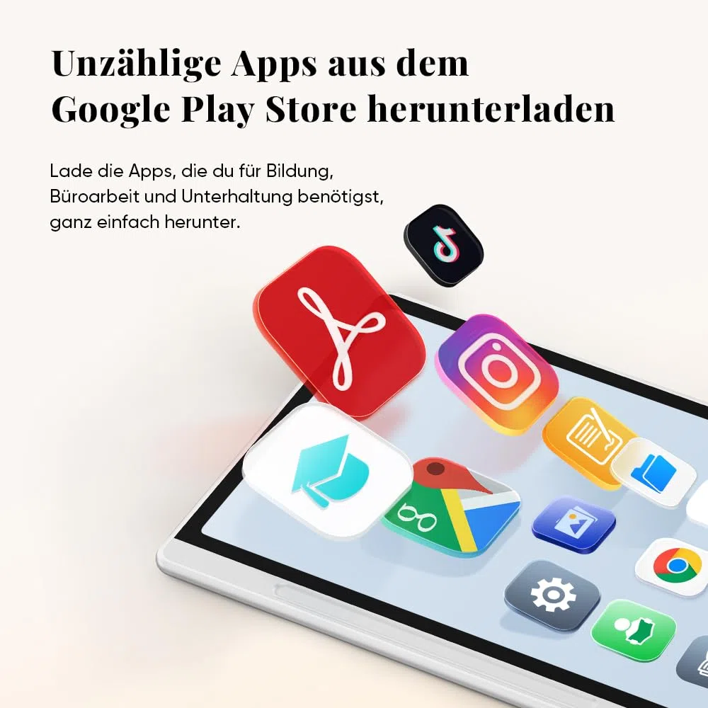 XPPen Magic Note Pad, Papier-Tablet mit 10,95-Zoll-Farbdisplay, 16K X3 Pro Stift, DREI Farbmodi, 1200 * 1920 Auflösung, 8000mAh Akku-Kapazität, Android 14 Betriebssystem