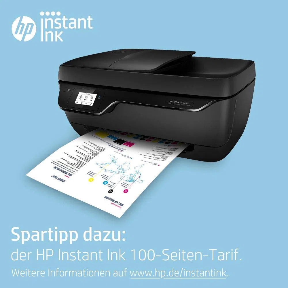 HP OfficeJet 3831 All-in-One Drucker
