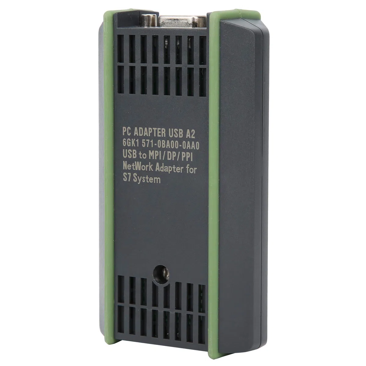 lyrlody 6GK1571 0BA00 0AA0 USB-MPI SPS-Programmierkabel PC-Adapter fürS7 300 mit Weichem Draht, Optische Kopplungsisolierung, Vernickelte Anschlüsse, Unterstützung von PPI MPI