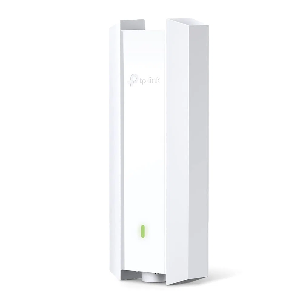 TP-Link EAP650-Outdoor Wi-Fi 6 Access Point AX3000 Dualband, Omada SDN, Zentrales Management, 1 Gigabit Port, Omada Mesh WLAN, 802.3at PoE, Passive PoE Adapter enthalten, VLAN, bis zu 16 SSIDs, IP67