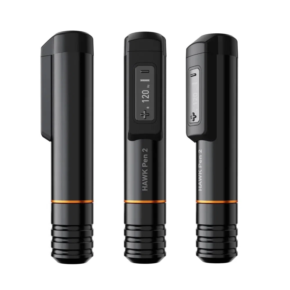 Cheyenne Tattoo Maschine - Hawk Pen 2 - Allrounder 3,5 mm - Leise- und Vibrationsarm - Wireless