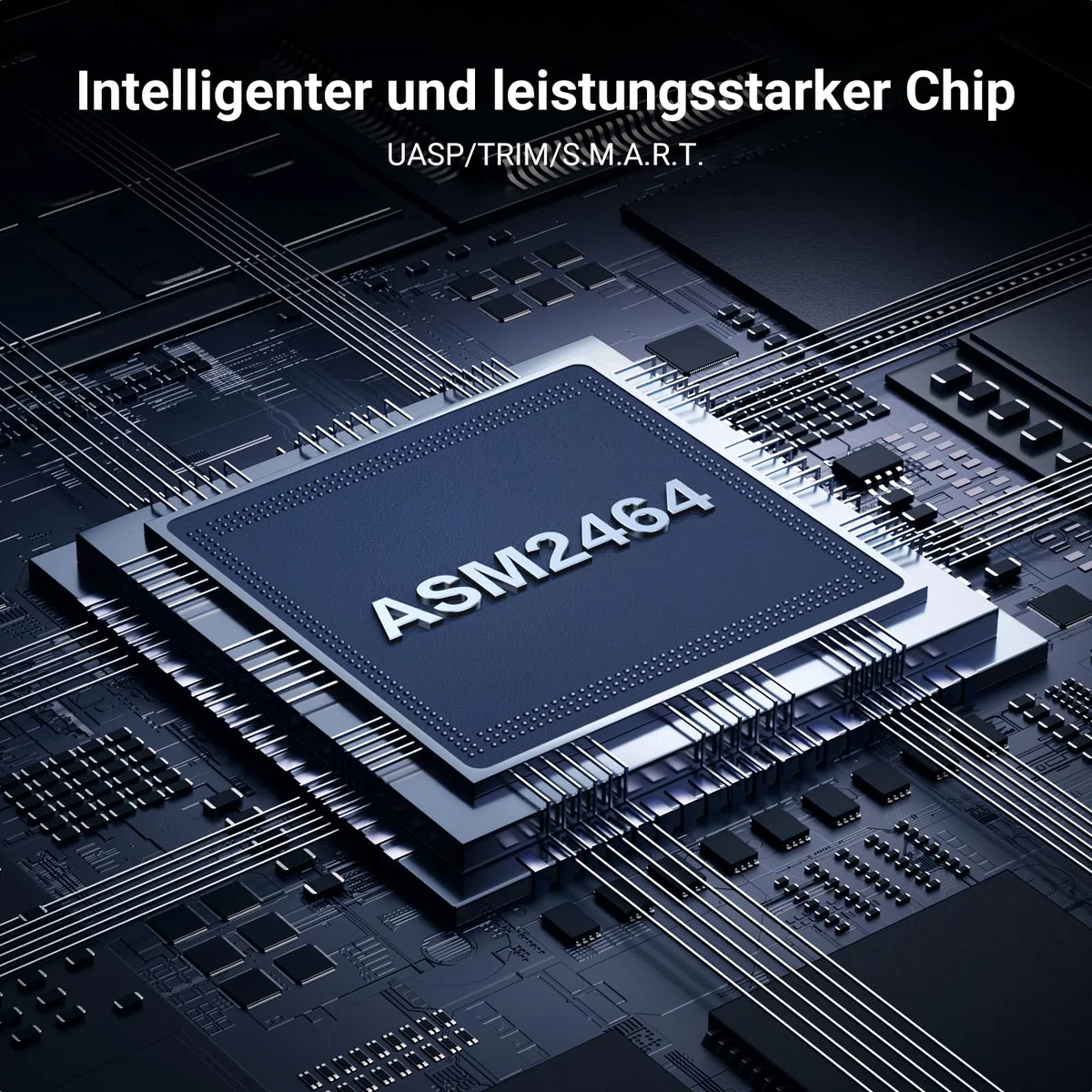 UGREEN USB 4 M2 Gehäuse, 40Gbps NVMe Gehäuse mit leistungsstarker Kühlleistung, USB M2 SSD Adapter für Datenspeicher, kompatibel mit MacBook Pro M5 Pro/M5 Max, HP Celeron N4120, Mac mini M4