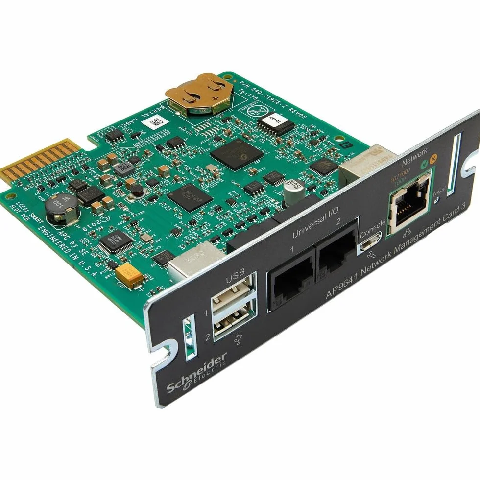 APC USV Netzwerkmanagement Karte AP9641 - mit PowerChute Network Shutdown & Umgebungsüberwachung