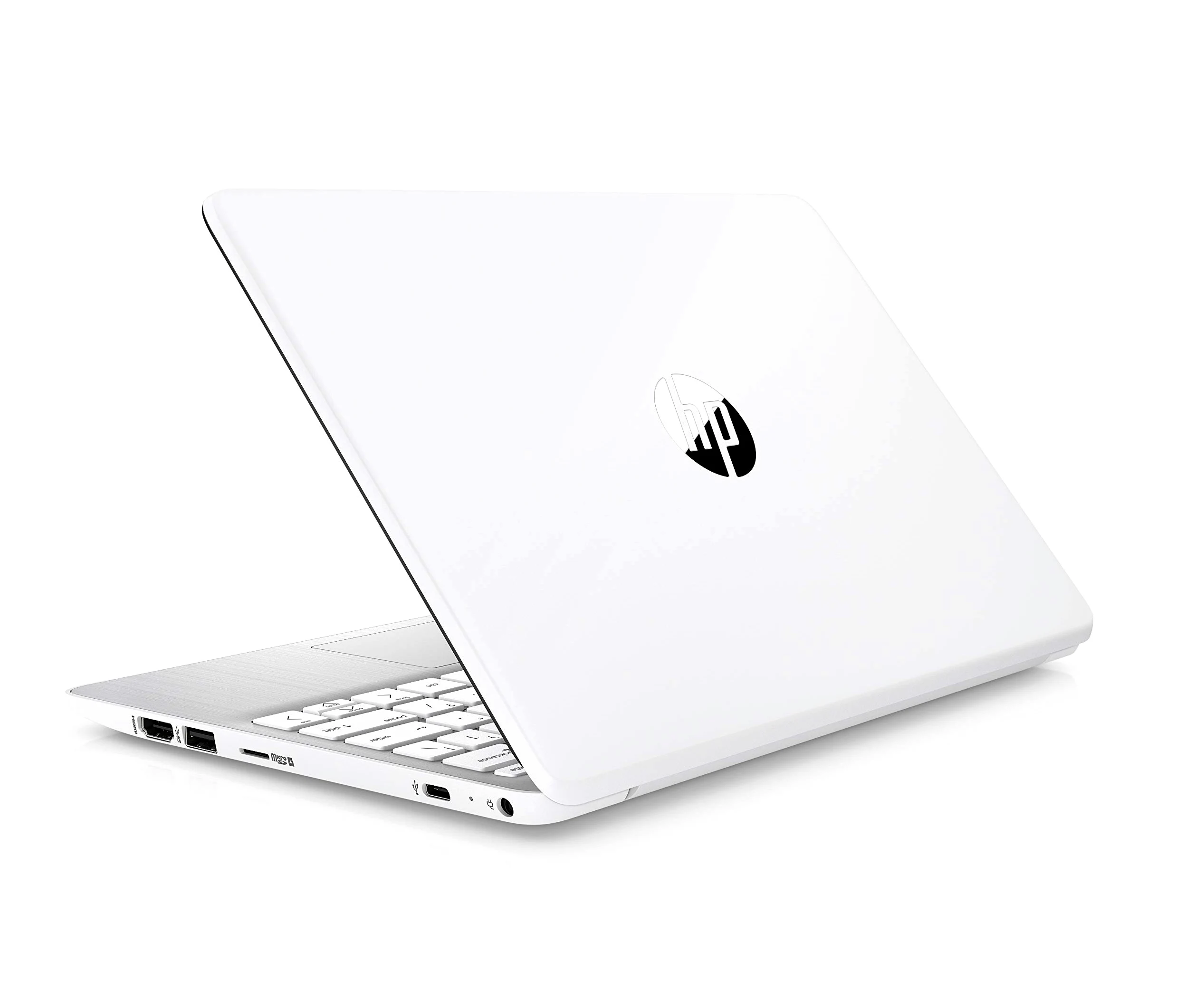 HP Stream Laptop | 11,6" HD Display | Intel Celeron N4120 | 4GB DDR4 RAM | 64GB eMMC | Intel Grafik | Windows 11 S-Mode | QWERTZ Tastatur | Weiß | inkl. Microsoft Office 365 Single