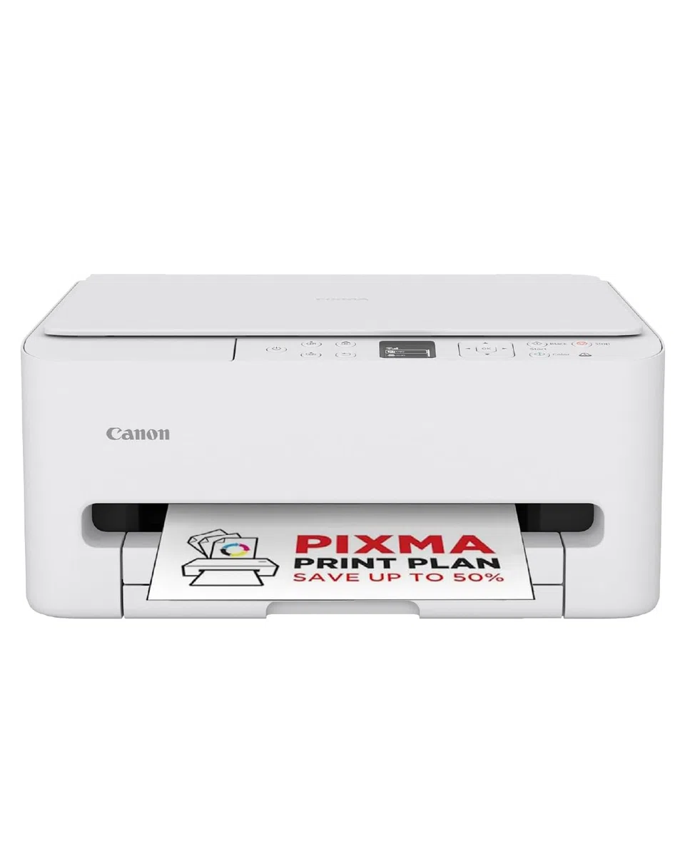 Canon PIXMA TS6550I WLAN-Multifunktionsdrucker mit Papierkassette und Frontbedienung
