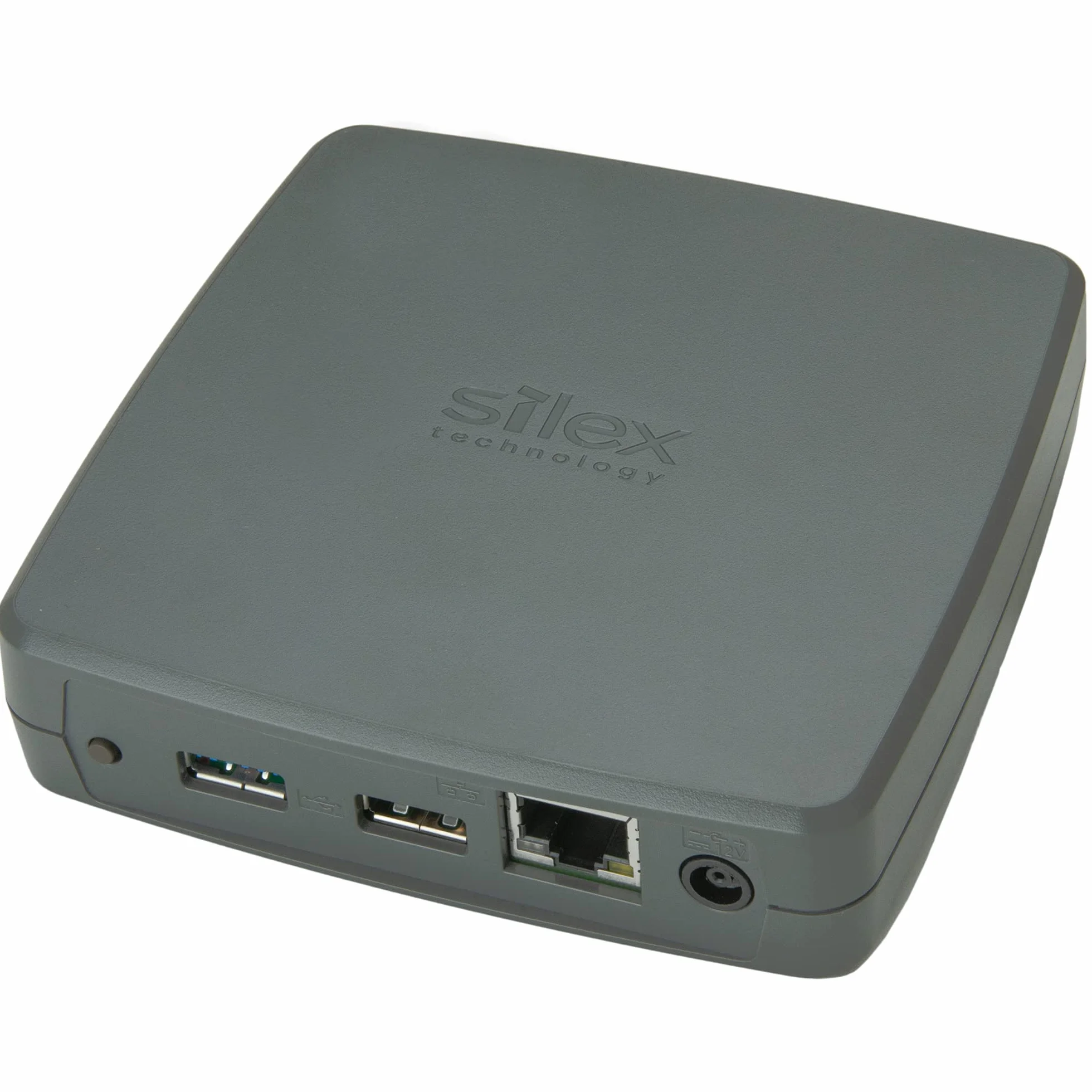 Silex Technology DS-700 Geräteserver USB 3.0 Device Server LAN 10/100/1000 MBit/s USB 2.0 Drucker Scanner Festplatten