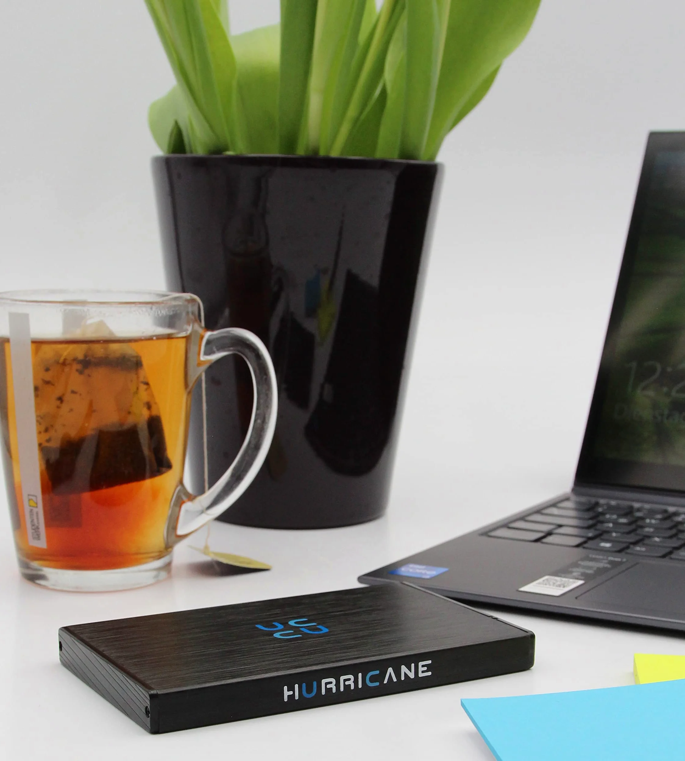 HURRICANE GD25612 Externe Festplatte 1TB 2,5" USB 3.0 – Tragbare HDD, Backup Festplatte extern für PC, Laptop, Smart-TV, PS4, PS5, Xbox kompatibel mit Windows, mac, Linux