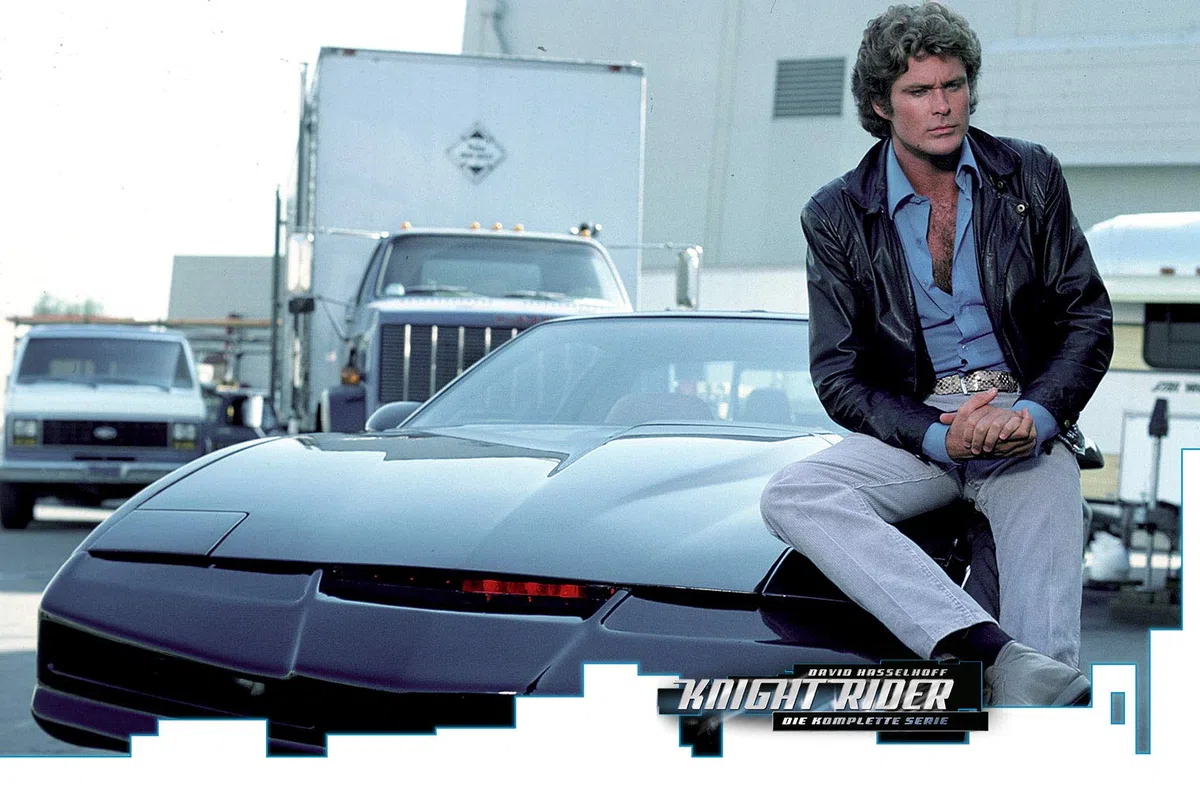 Airwolf - Die komplette Serie [Blu-ray] (exklusiv bei Amazon.de) & Knight Rider - Die komplette Serie [26 DVDs]