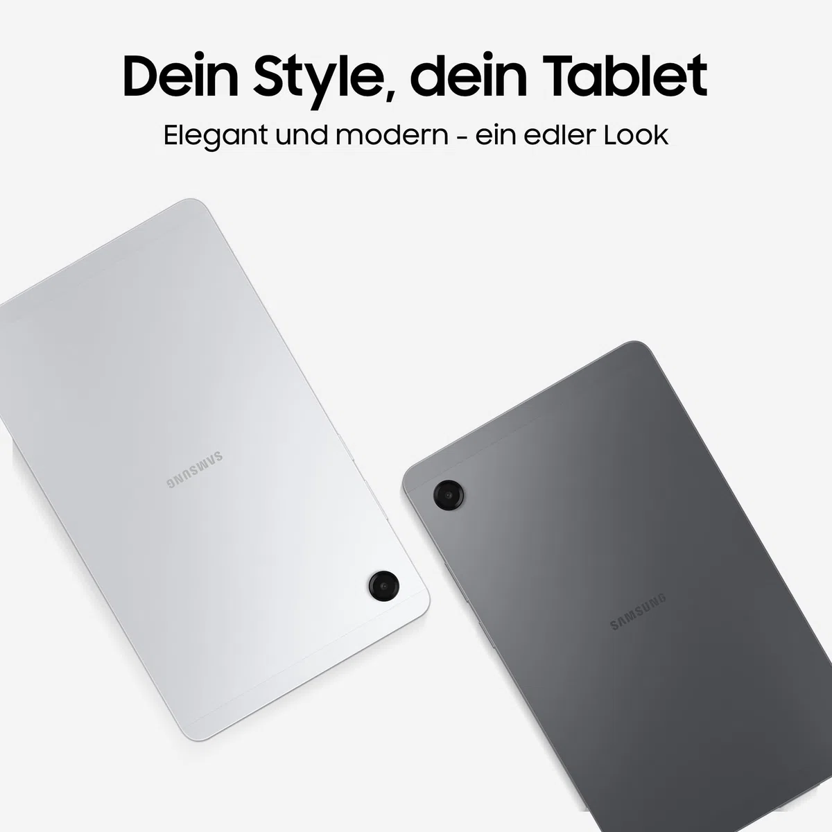 Samsung Galaxy Tab A11, Android Tablet, 8,7 Zoll Display mit 90 Hz Bildwiederholrate, 64 GB Speicher, 4 GB RAM, Dolby Dual-Lautsprecher, Gray, 3 Jahre Herstellergarantie [Exklusiv bei Amazon]