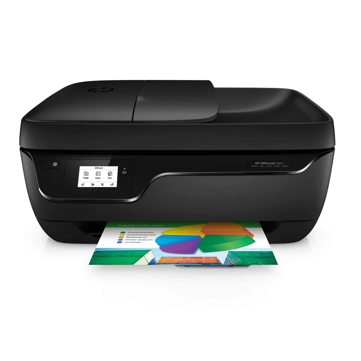HP OfficeJet 3831 All-in-One Drucker