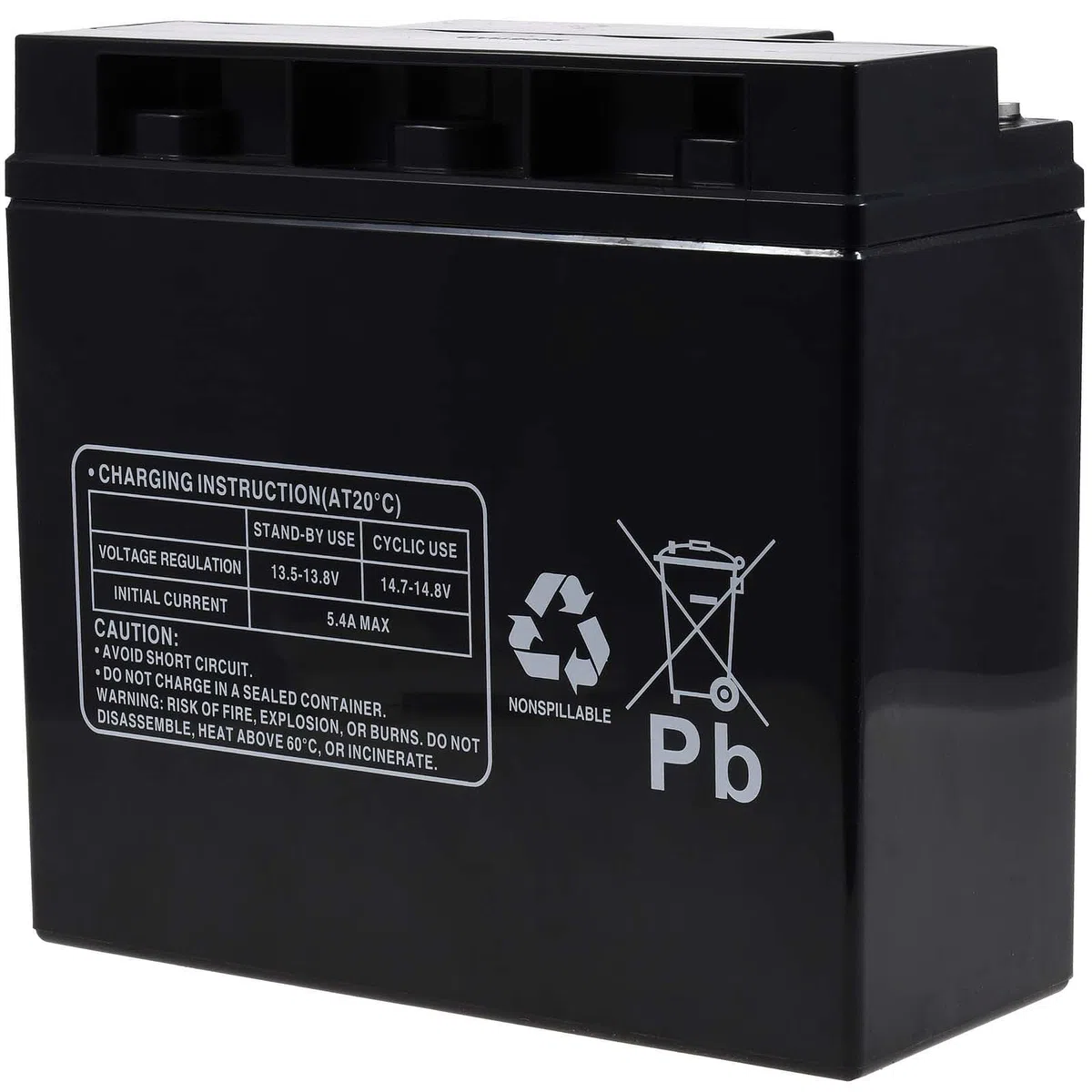 akku-net Ersatzakku für USV APC Smart-UPS SUA1500I, 12V, Lead-Acid