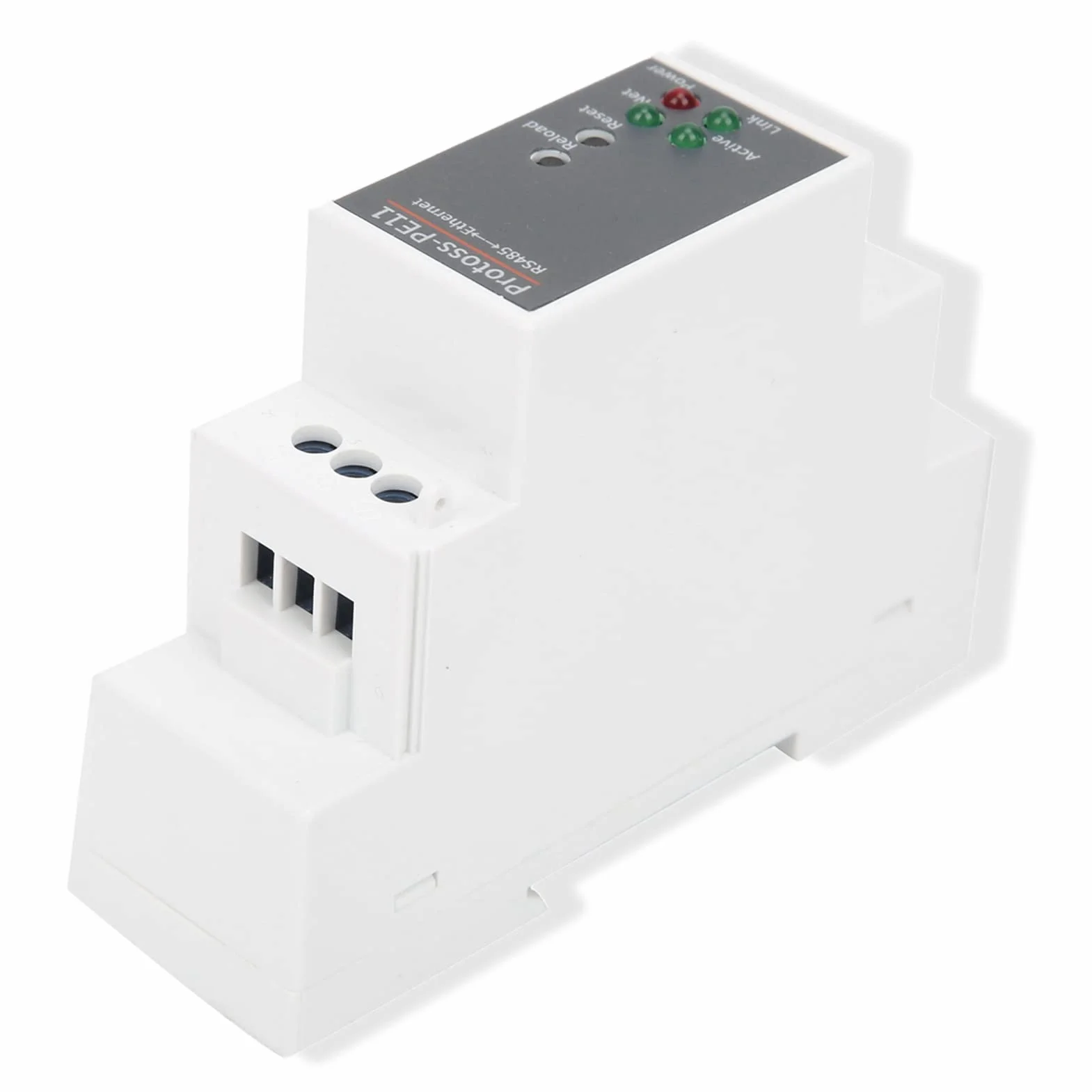 PE11-H RS485 zu seriellem Ethernet-Server Schienenmontage 100–240 VAC