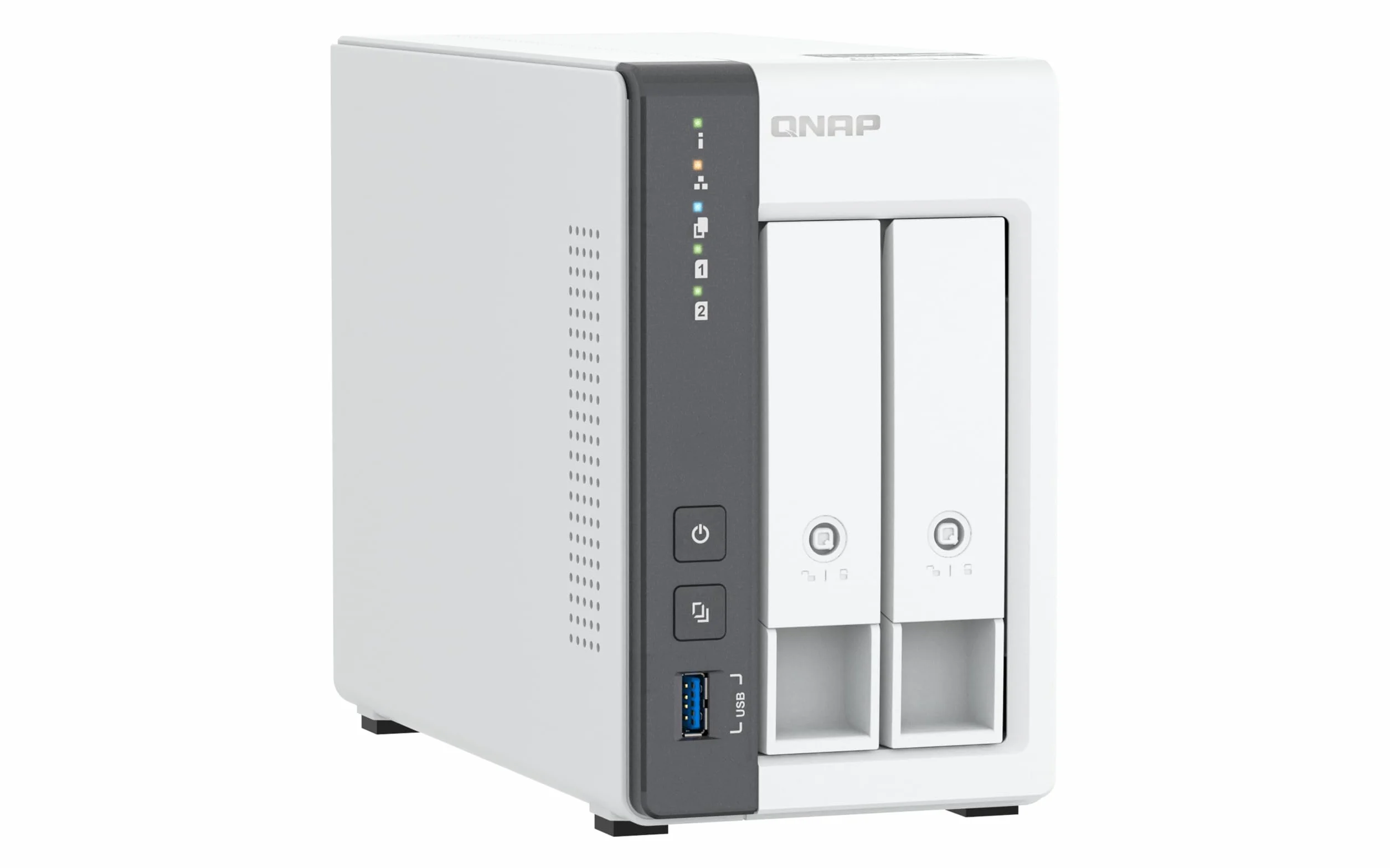 Qnap TS-216G | 2-Bay, Quad-core ARM CPU, 4GB RAM. 2.5GbE NAS