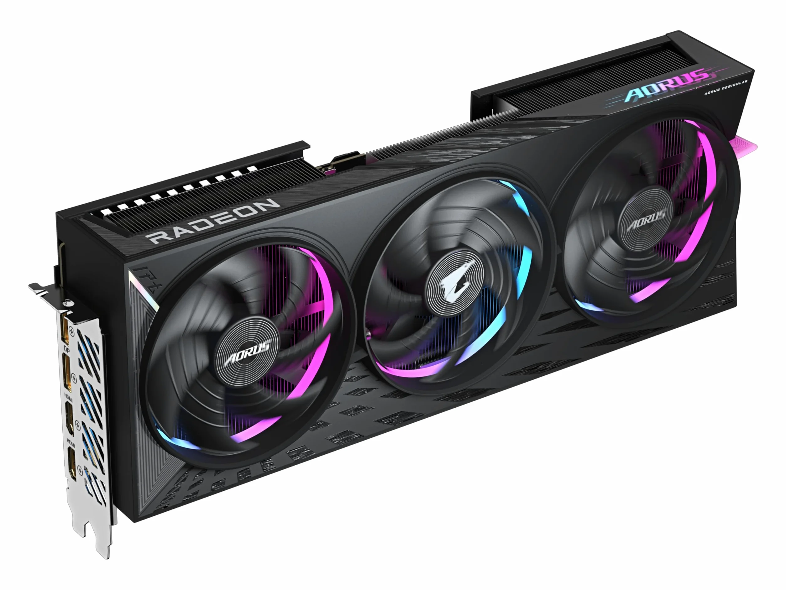 Gigabyte AORUS Radeon RX 9070 XT Elite 16G Grafikkarte - 16 GB GDDR6, 256 Bit, PCI-E 5.0, 3100 MHz Kernfrequenz, 2 x DisplayPort, 2 x HDMI, GV-R9070XTAORUS E-16GD