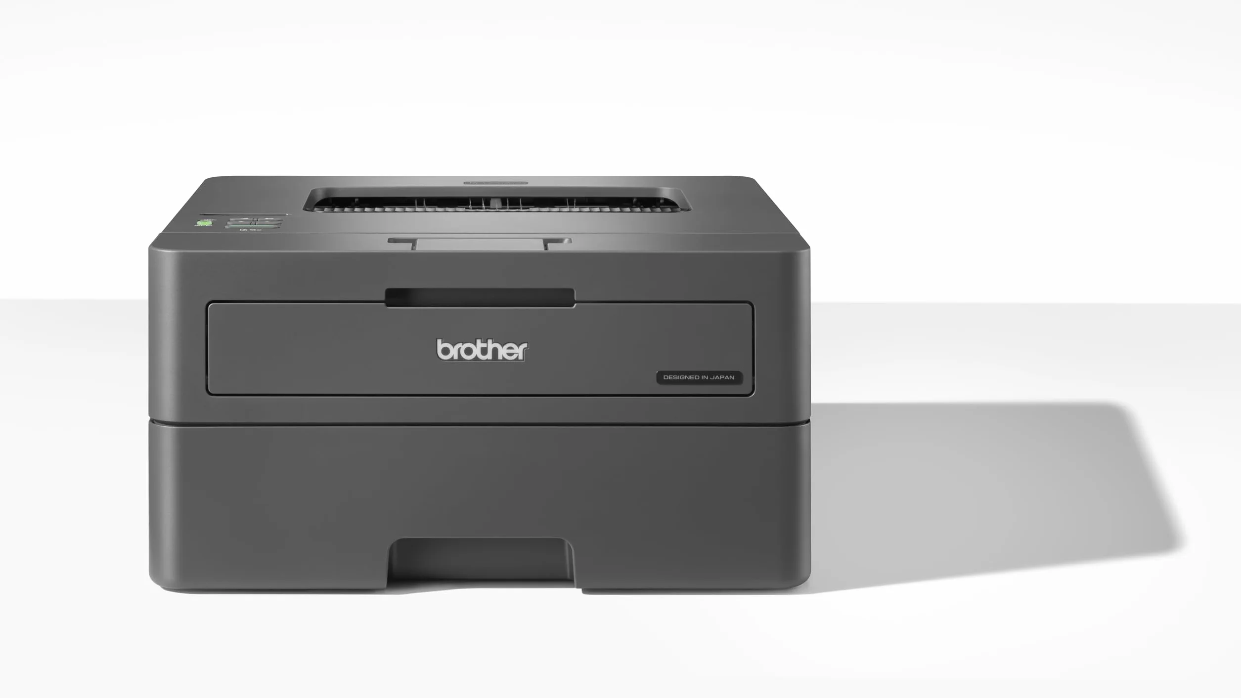 Brother HL-L2400DW Laserdrucker A4 Schwarz-Weiß mit WLAN, Automatischem Duplexdruck, LC-Display, Toner für bis zu 700 Seiten im Lieferumfang