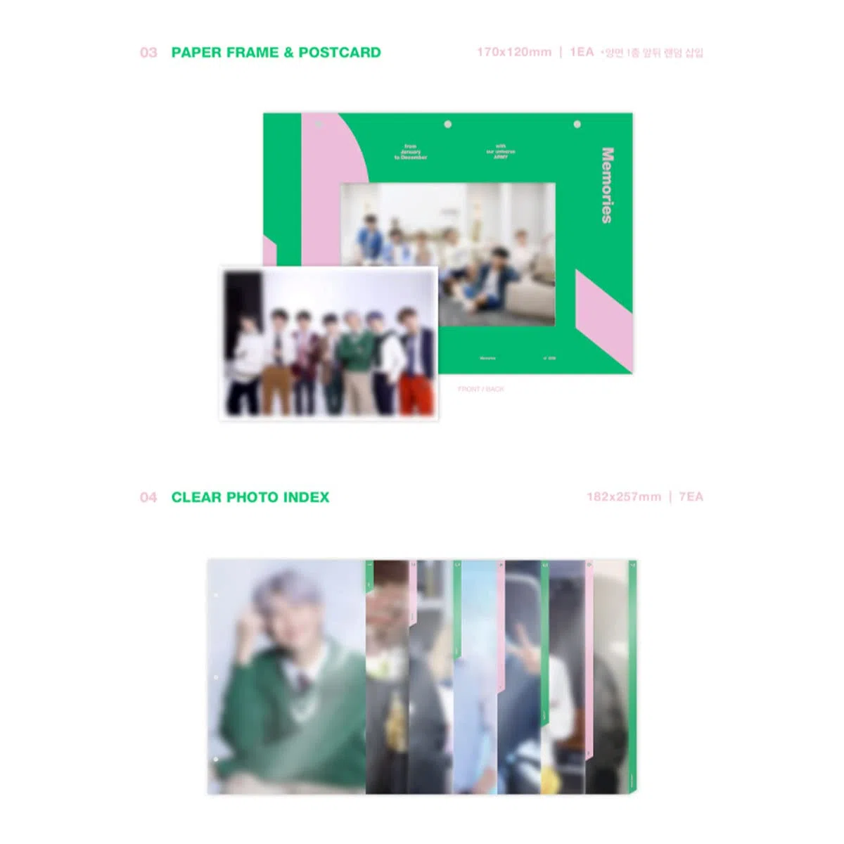 BTS Memories of 2020 DVD