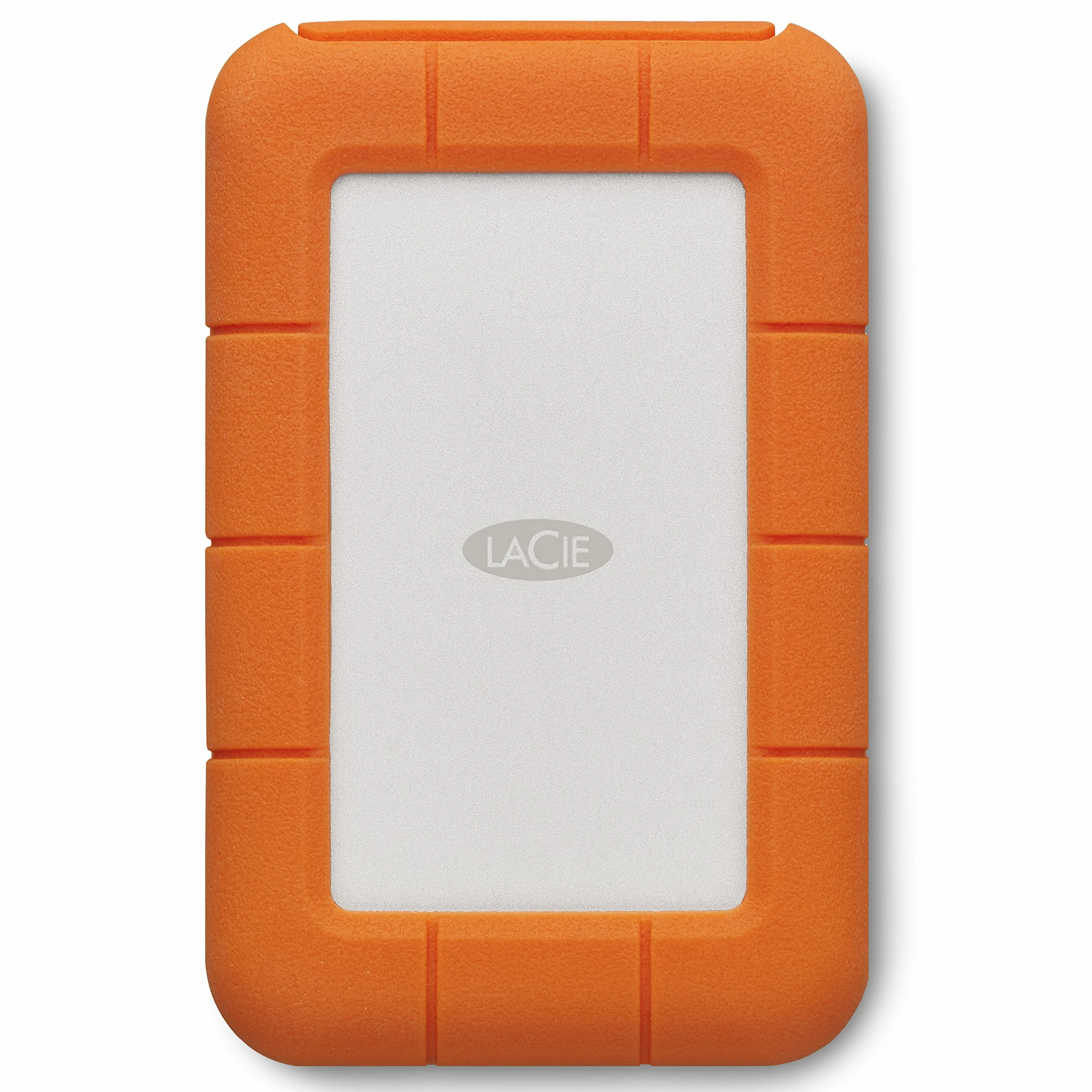 LaCie Rugged 4TB tragbare Externe Festplatte, 2.5 Zoll, PC & Mac, inkl. USB-C w/o USB-A Kabel, . Rescue Service (STFR4000800)